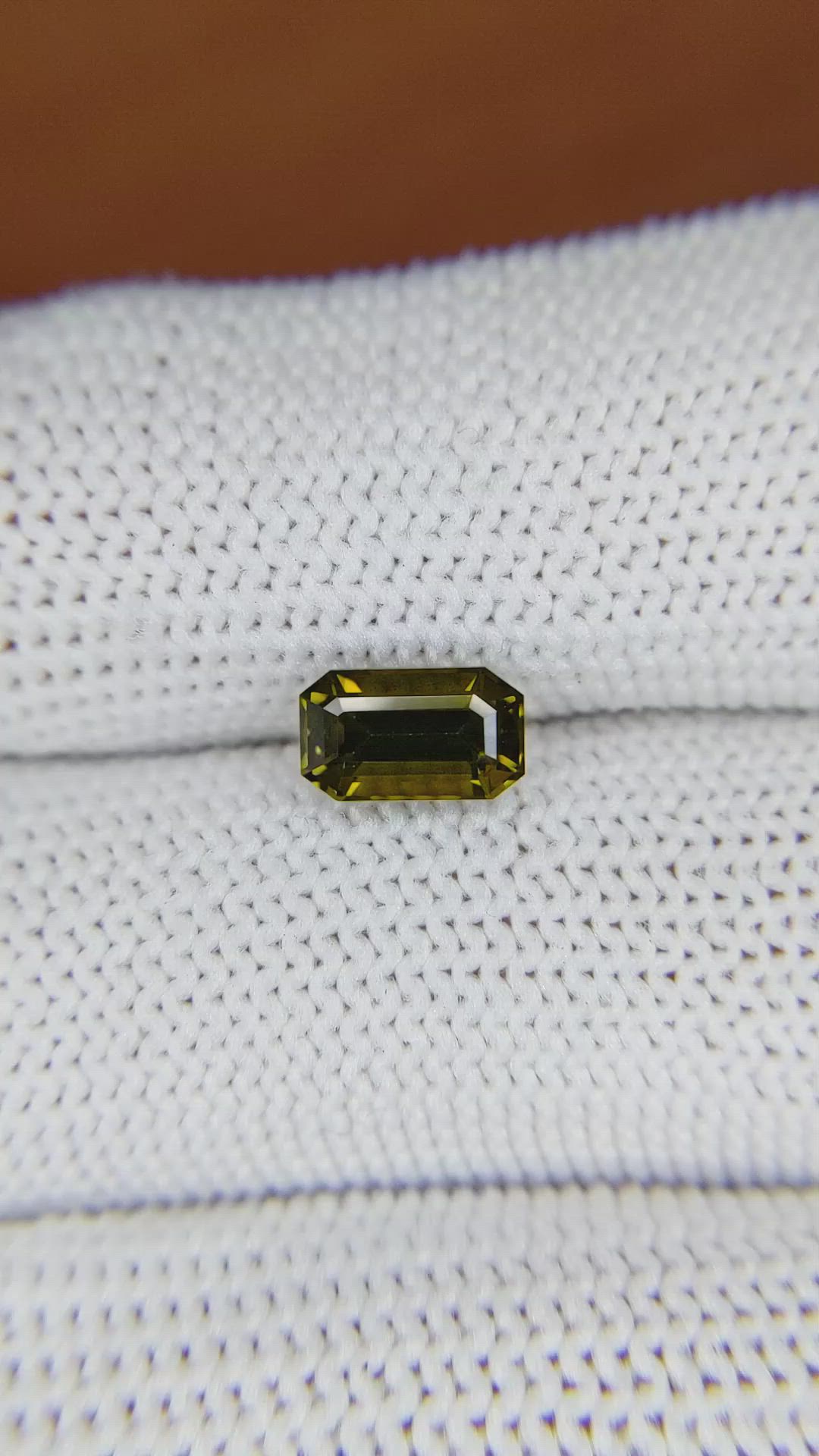 1.18 Ct. Tourmaline from Ceylon (Sri Lanka) Size Video