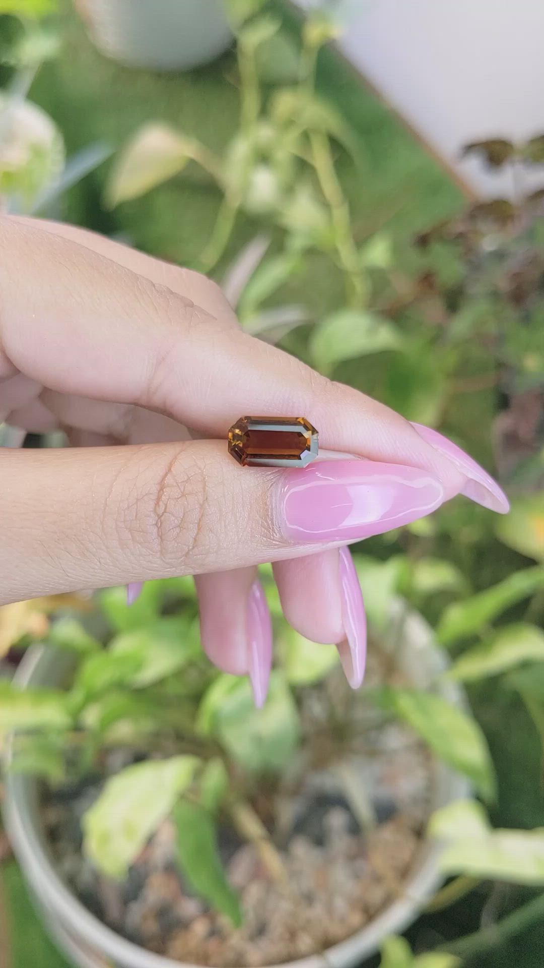 3.12 Ct. Tourmaline from Ceylon (Sri Lanka) Size Video