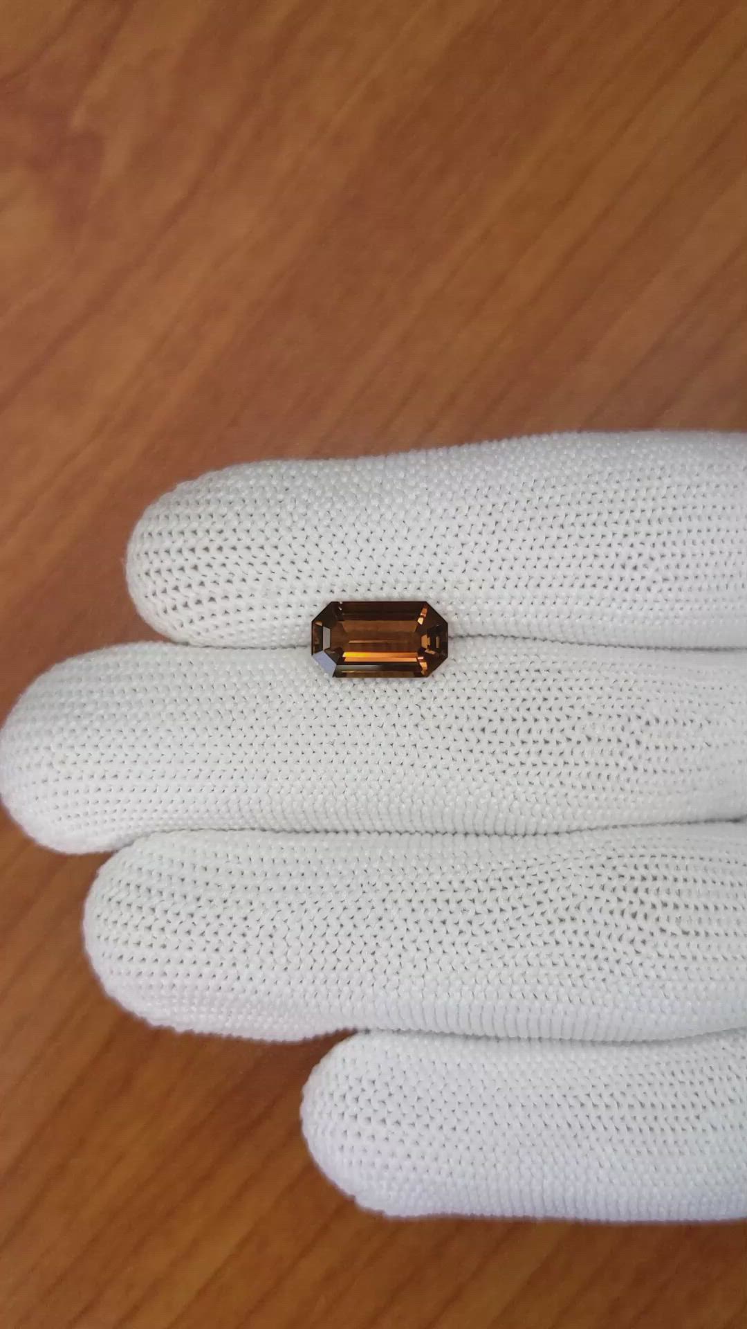 3.12 Ct. Tourmaline from Ceylon (Sri Lanka) Size Video