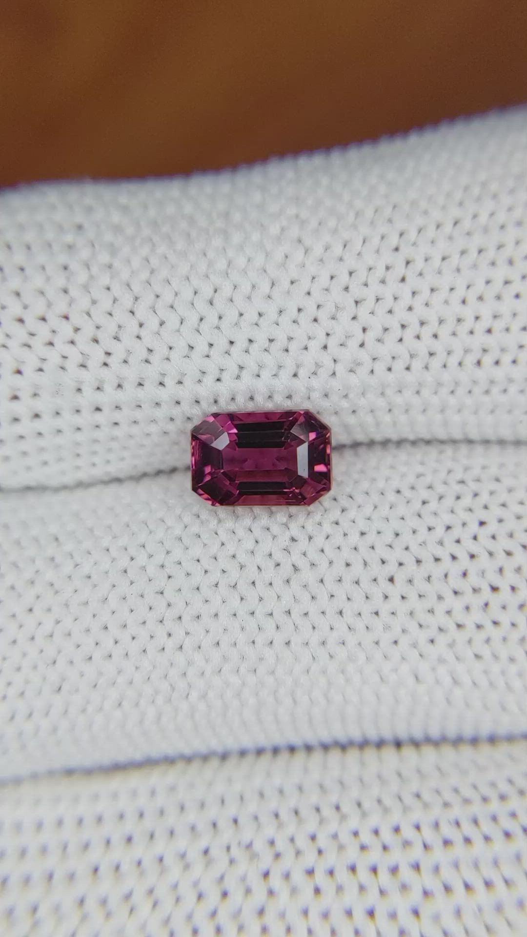1.58 Ct. Tourmaline from Ceylon (Sri Lanka) Size Video