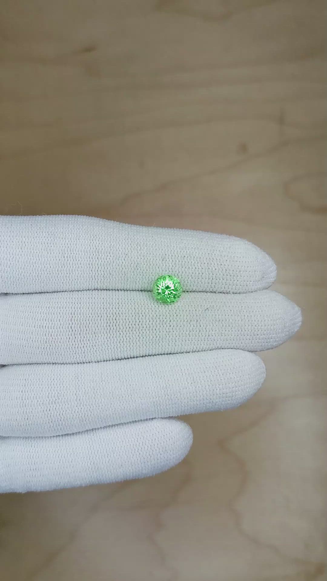 1.34 Ct. Paraiba Tourmaline from Africa Size Video