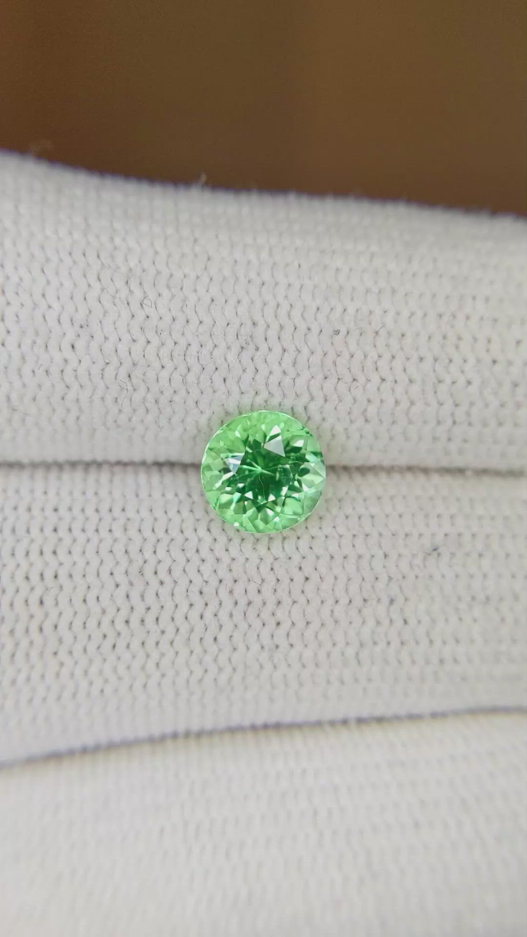 1.34 Ct. Paraiba Tourmaline from Africa Size Video