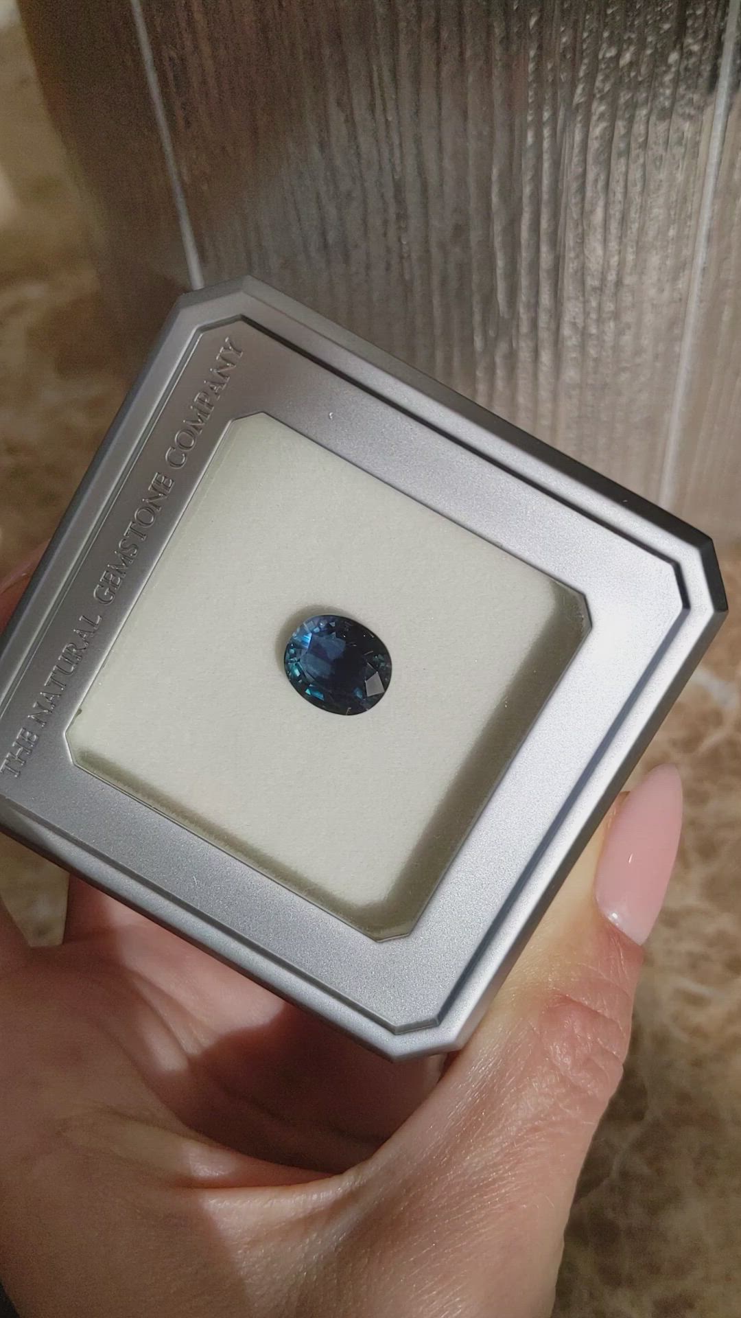 6.00 Ct. Alexandrite from India Size Video