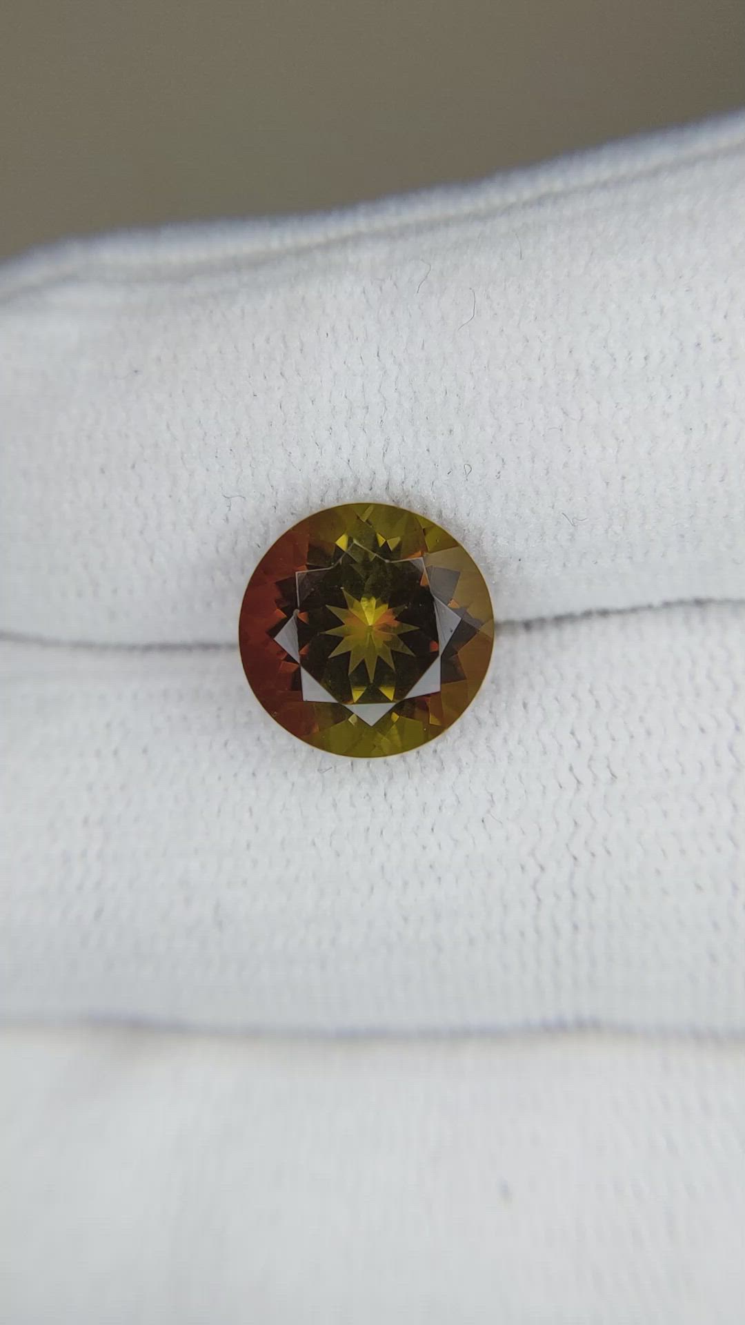 3.89 Ct. Tourmaline from Madagascar Size Video