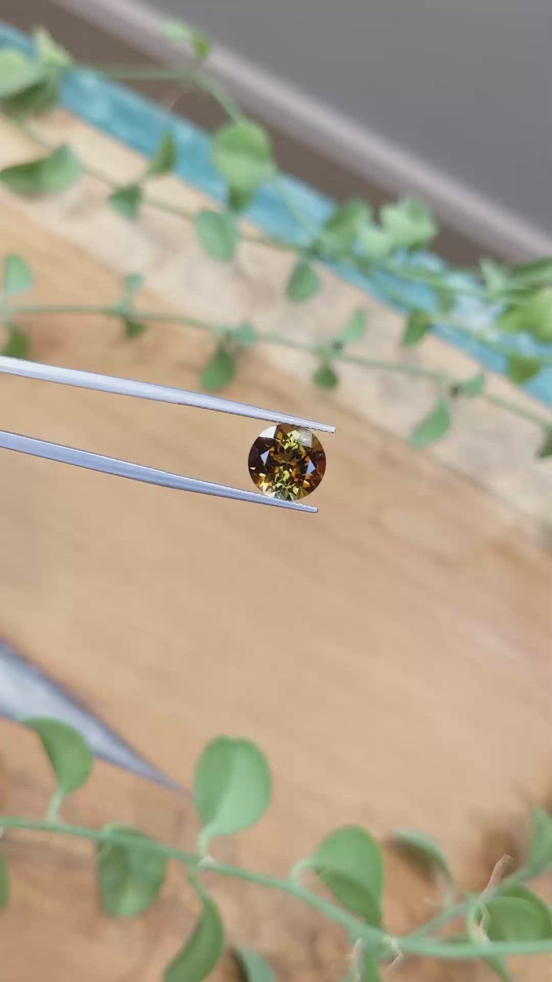 3.89 Ct. Tourmaline from Madagascar Size Video