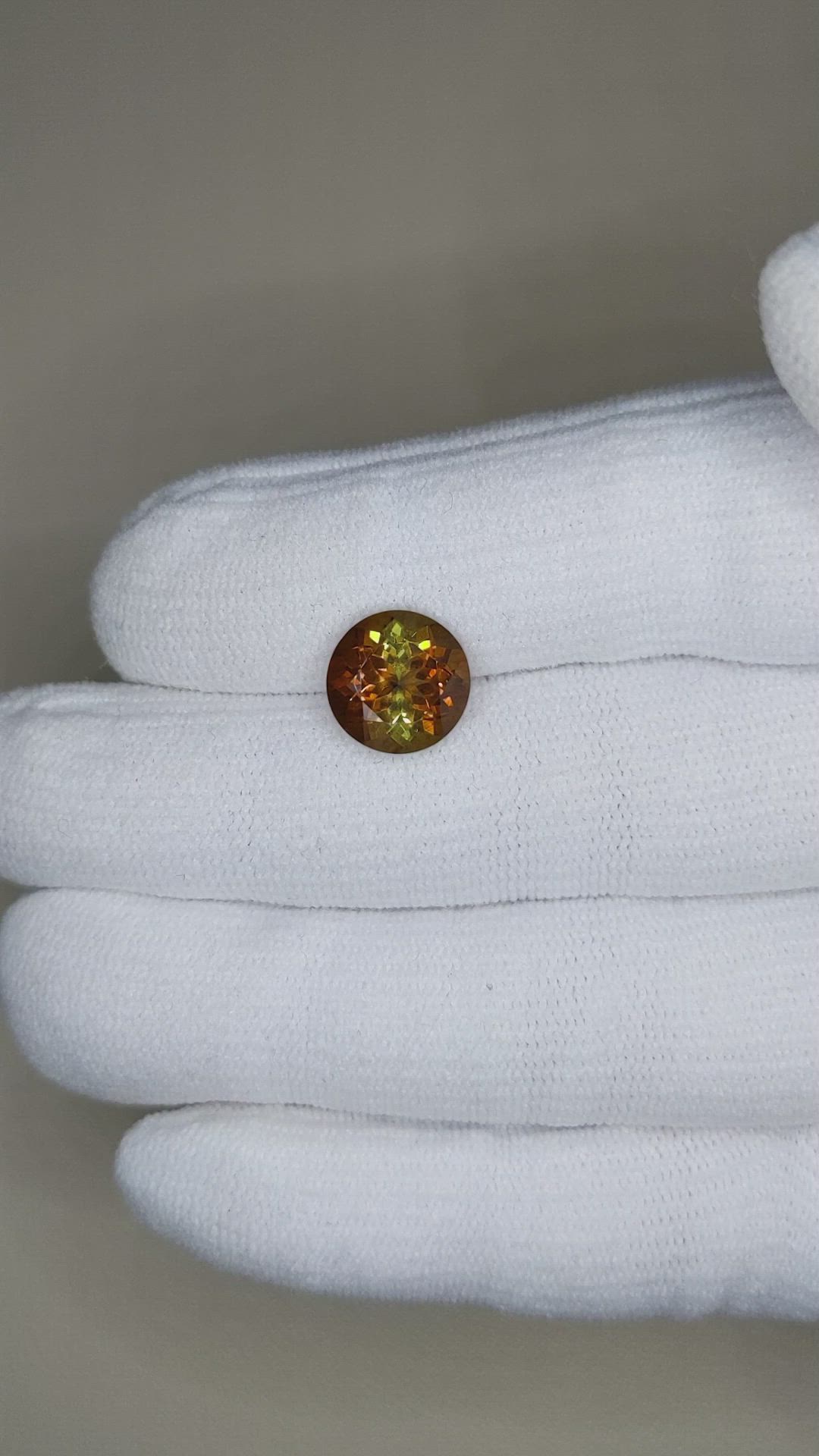 3.89 Ct. Tourmaline from Madagascar Size Video