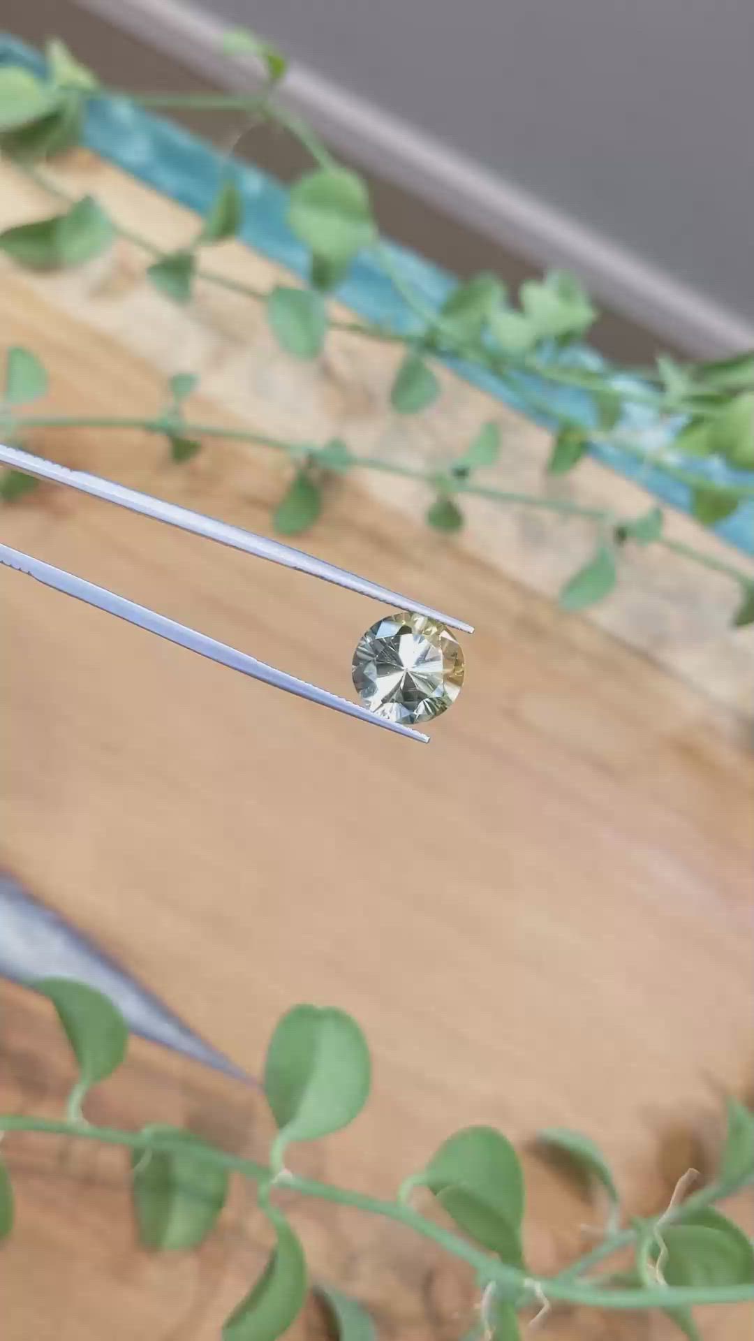 5.58 Ct. Citrine from Brazil Size Video