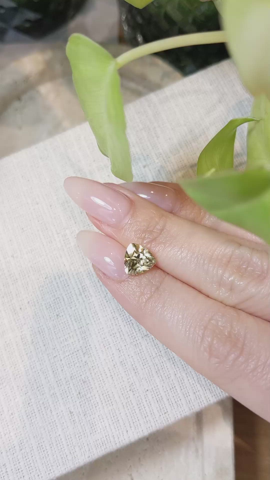 3.16 Ct. Zircon from Ceylon (Sri Lanka) Size Video