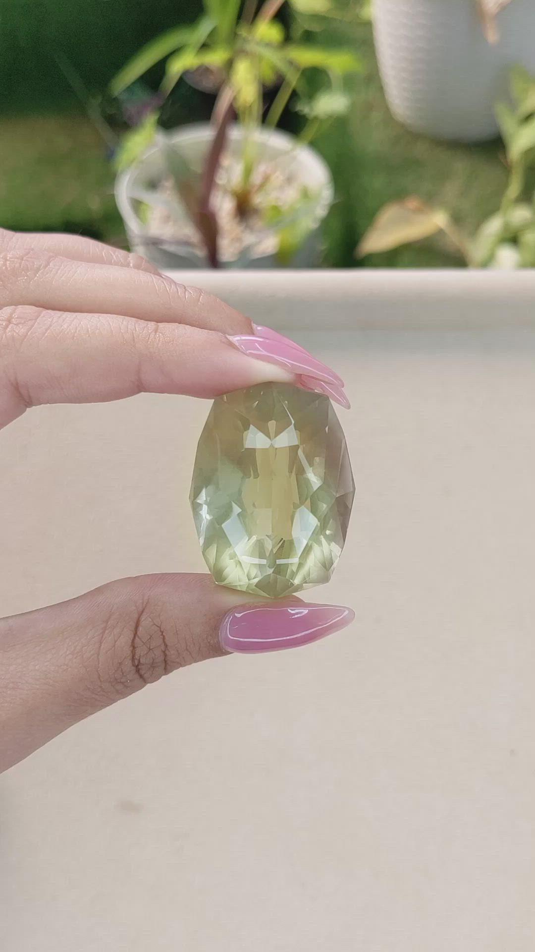 121.05 Ct. Moonstone from Ceylon (Sri Lanka) Size Video