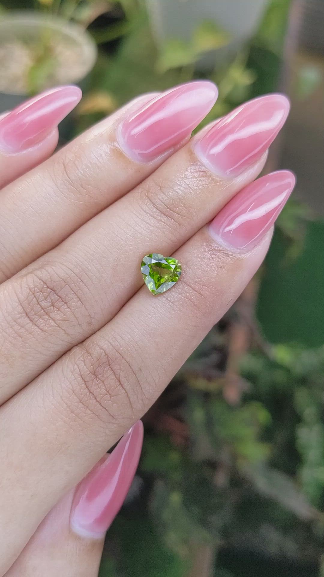 1.46 Ct. Peridot from Pakistan Size Video