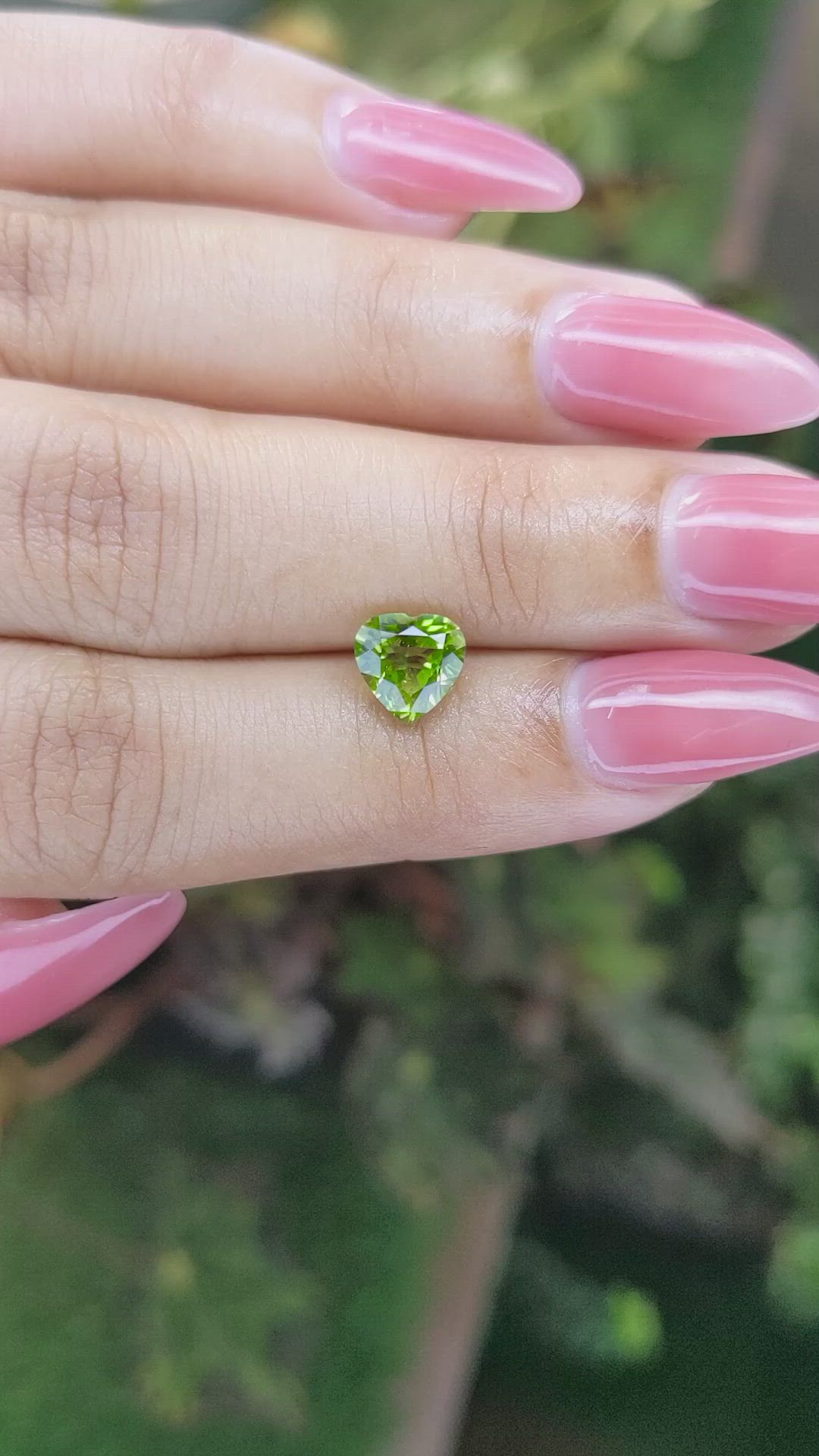1.46 Ct. Peridot from Pakistan Size Video