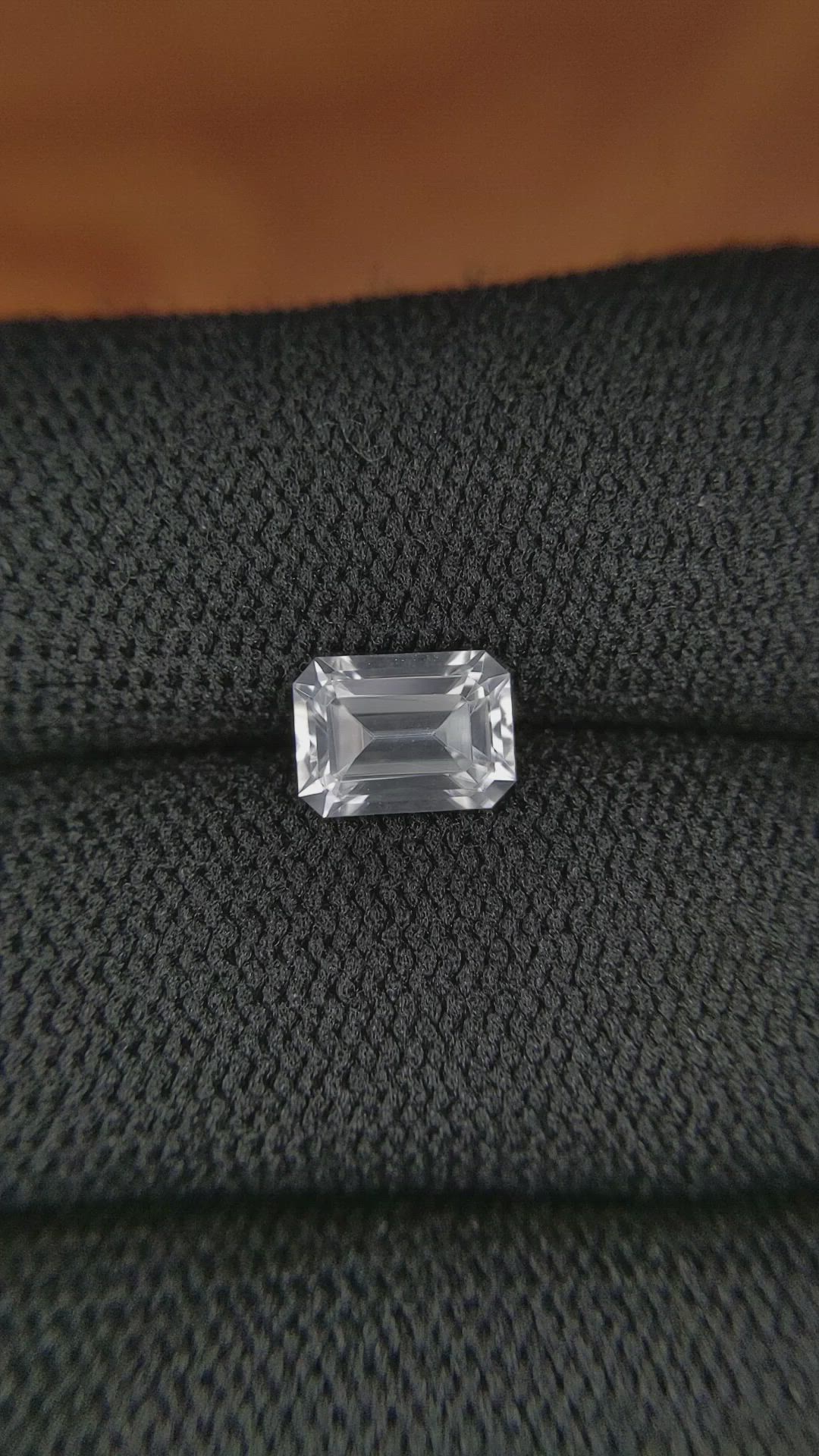 2.04 Ct. Zircon from Ceylon (Sri Lanka) Size Video