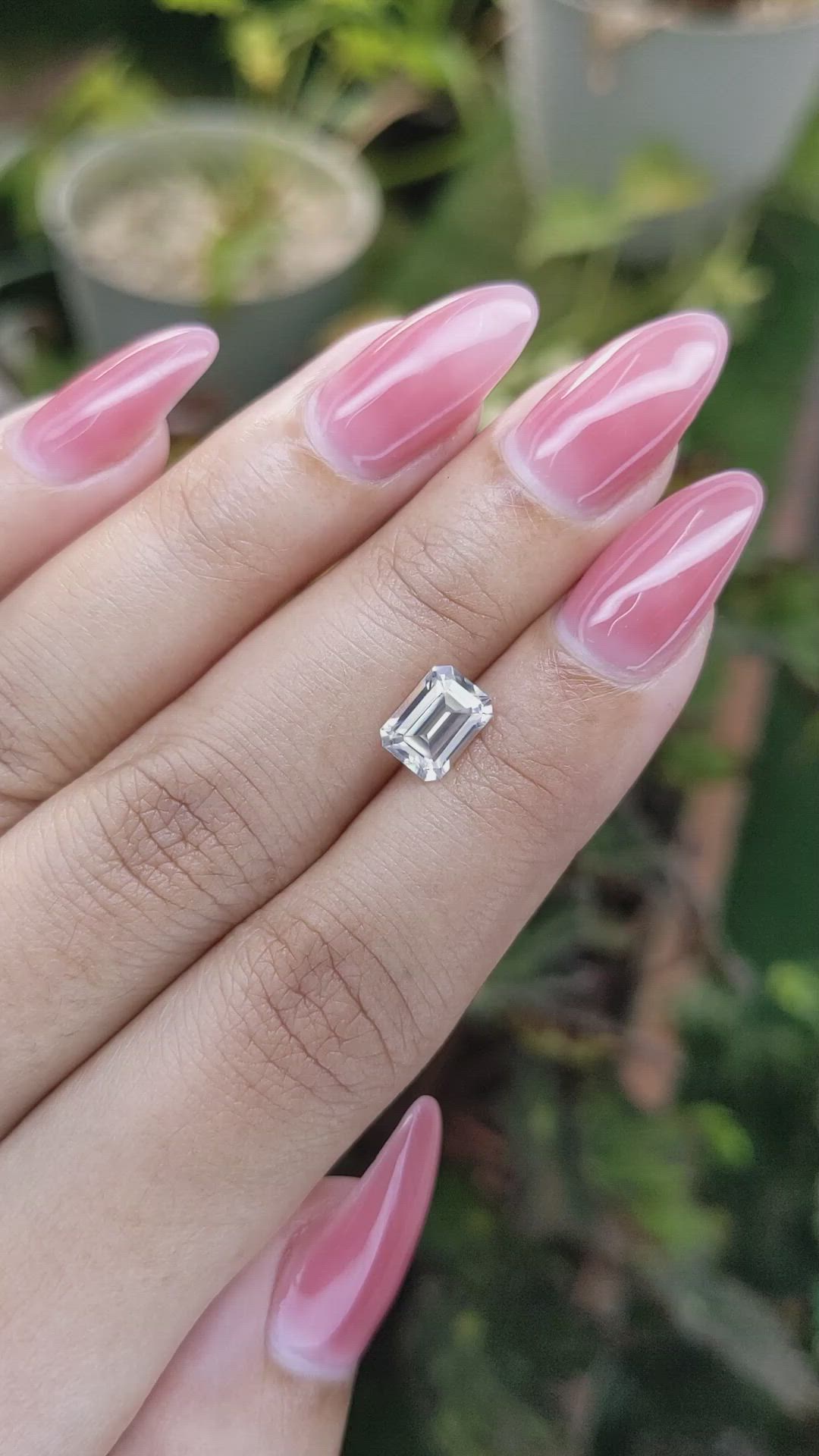 2.04 Ct. Zircon from Ceylon (Sri Lanka) Size Video