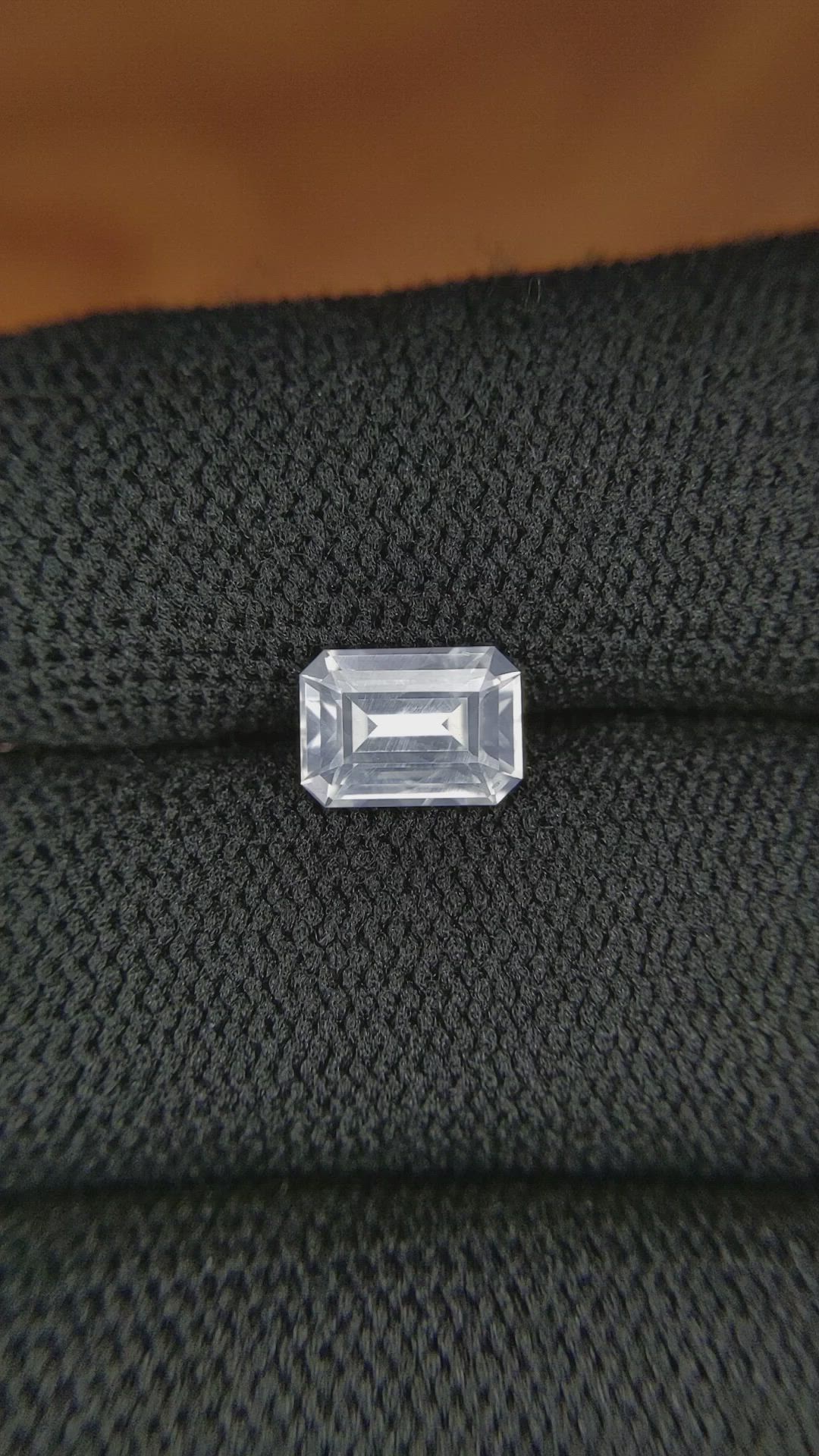 1.90 Ct. Zircon from Ceylon (Sri Lanka) Size Video