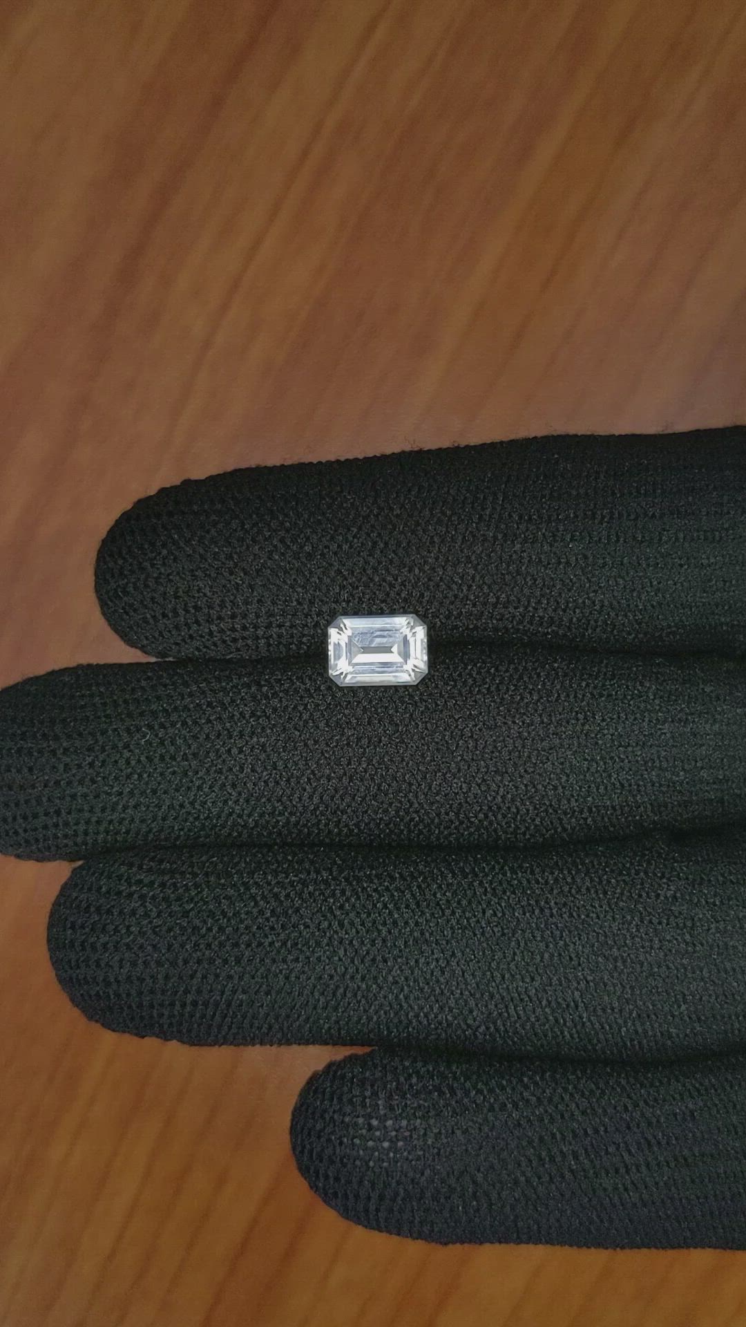 1.90 Ct. Zircon from Ceylon (Sri Lanka) Size Video