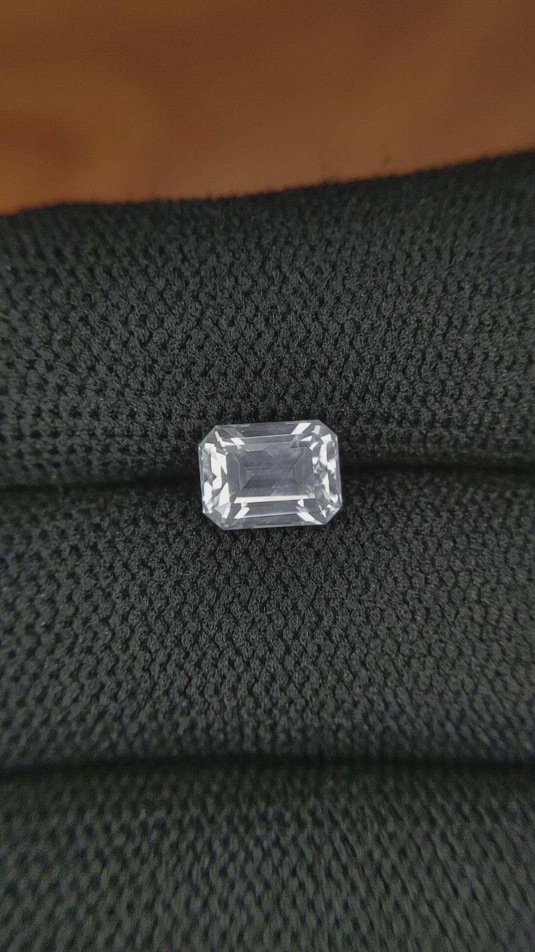 2.33 Ct. Zircon from Ceylon (Sri Lanka) Size Video