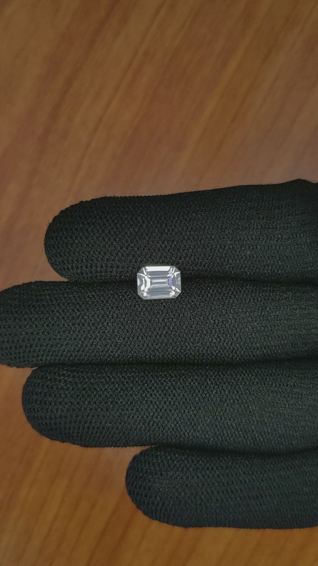 1.89 Ct. Zircon from Ceylon (Sri Lanka) Size Video