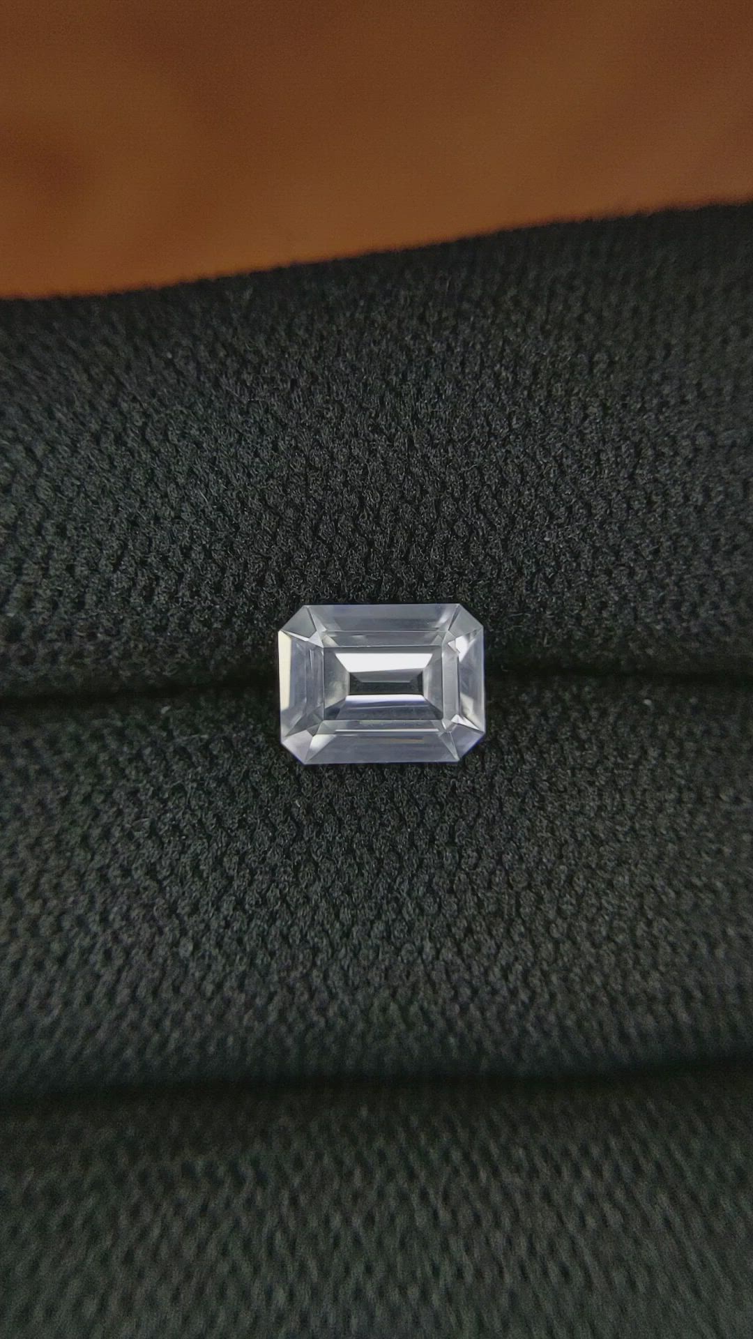 1.84 Ct. Zircon from Ceylon (Sri Lanka) Size Video