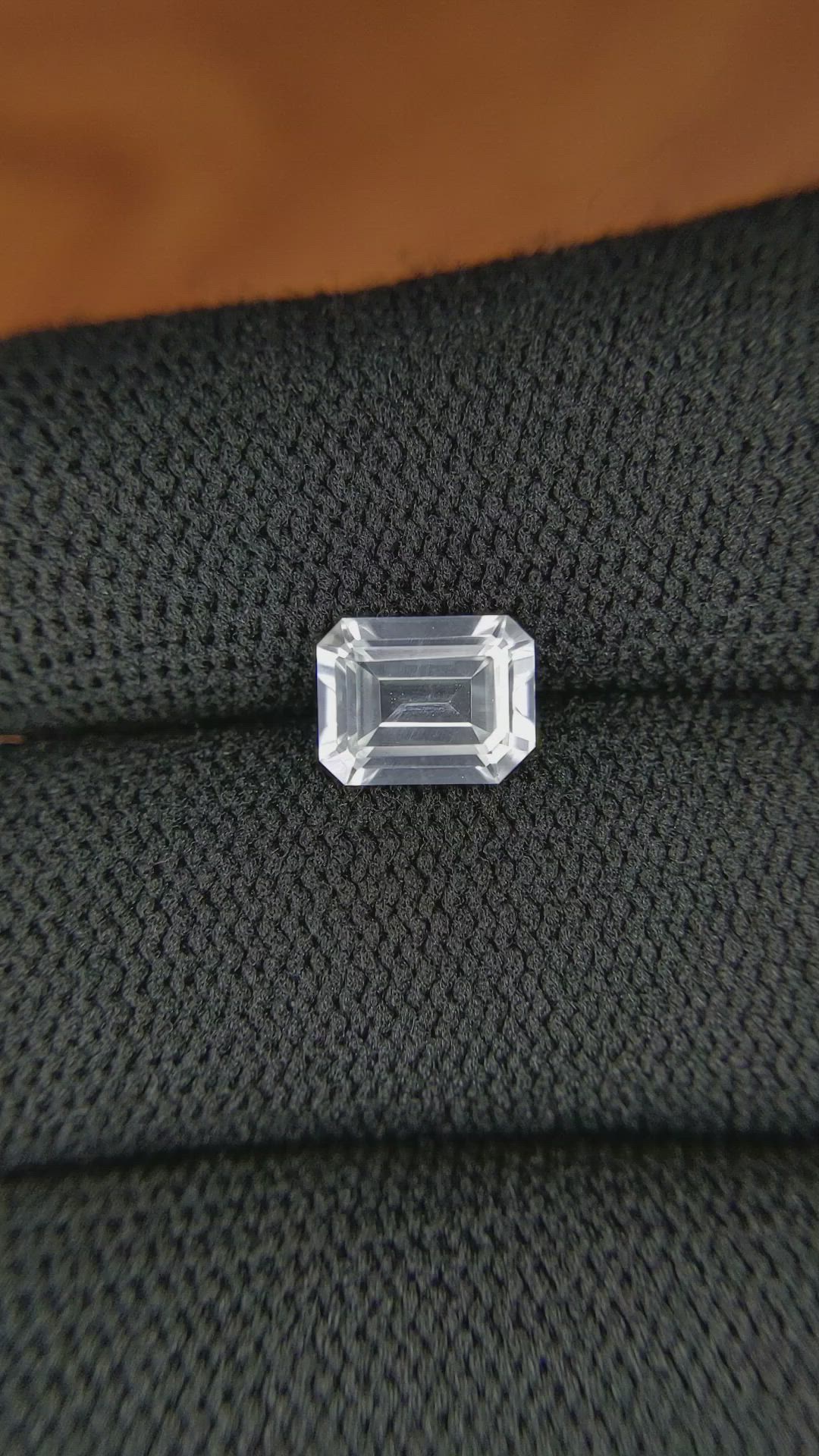 2.05 Ct. Zircon from Ceylon (Sri Lanka) Size Video