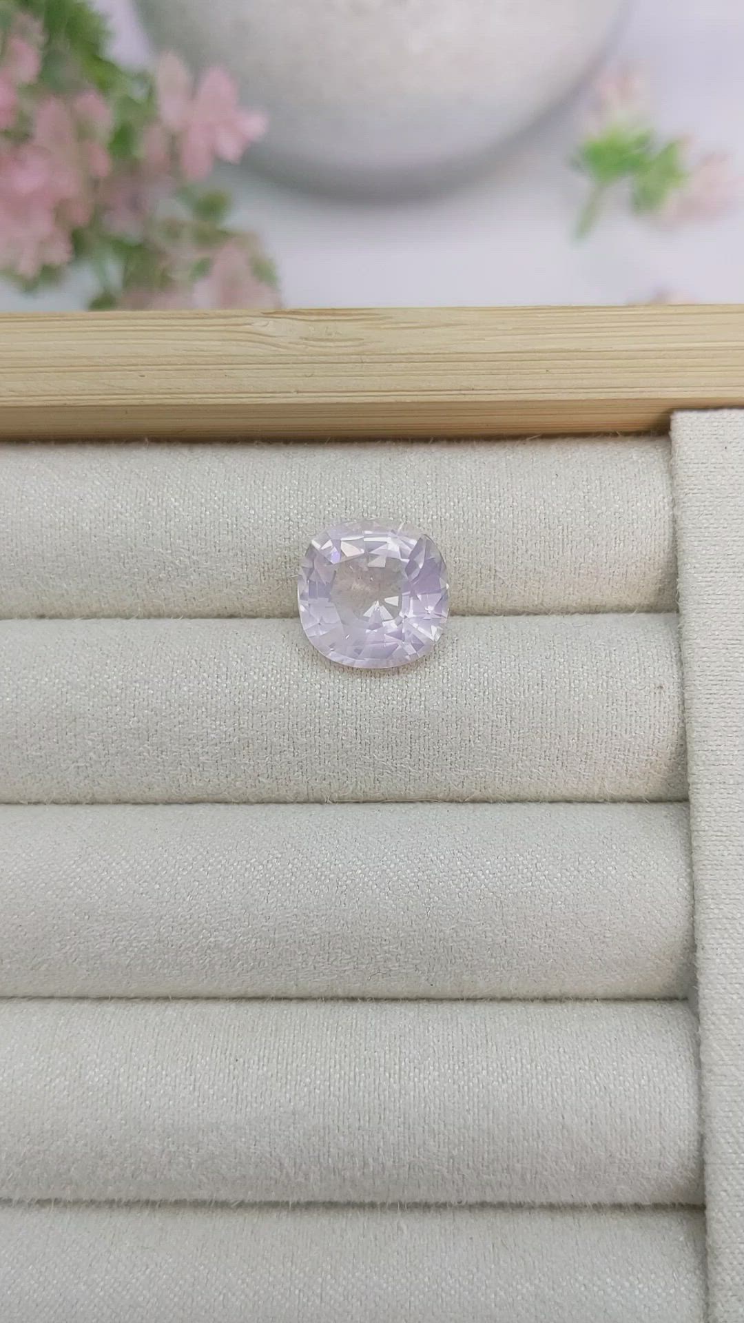 6.04 Ct. Rose Quartz from Brazil Size Video