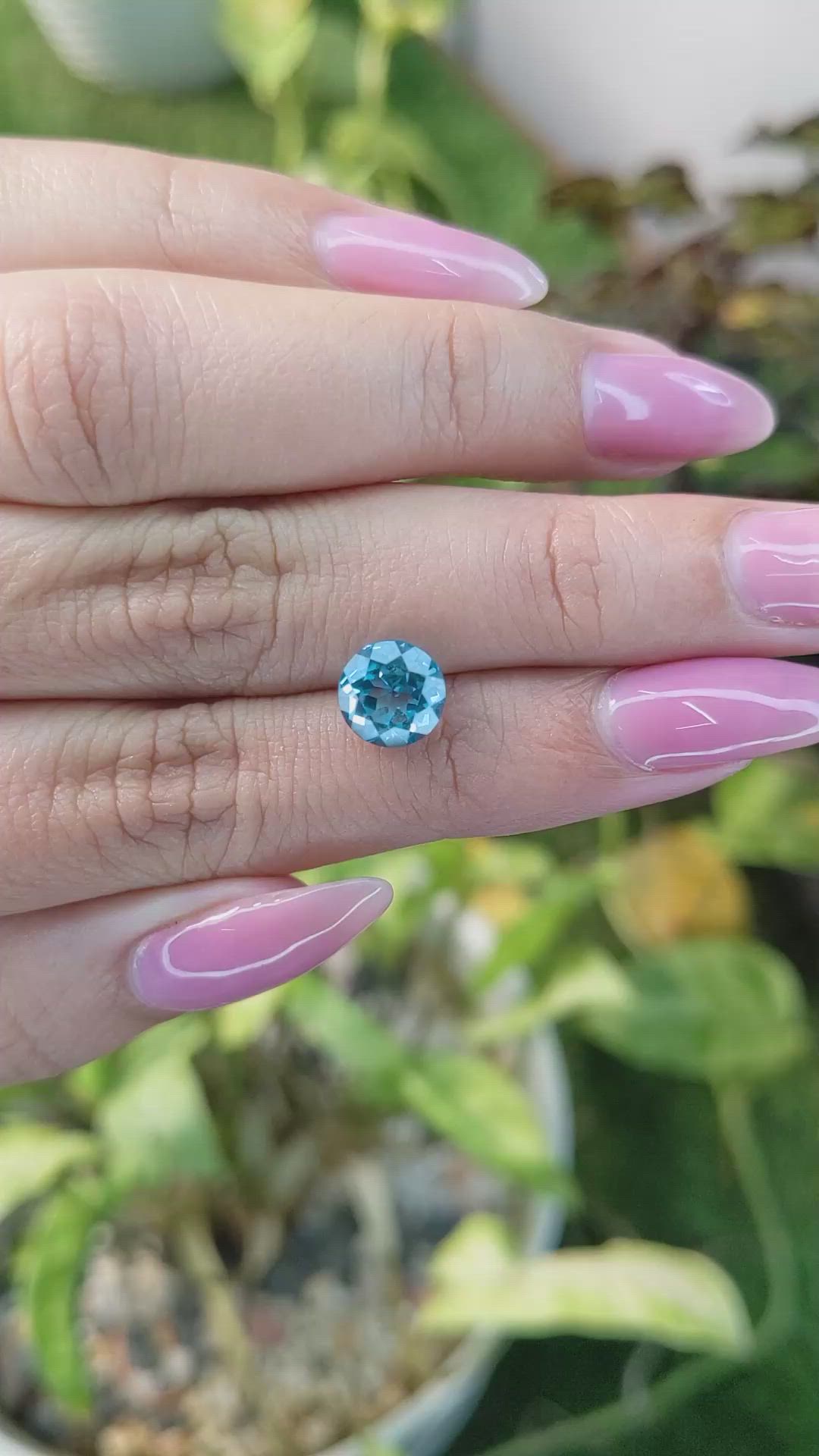 2.59 Ct. Topaz from Brazil Size Video