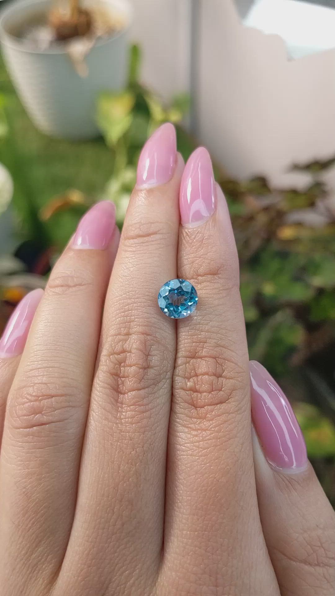 2.59 Ct. Topaz from Brazil Size Video