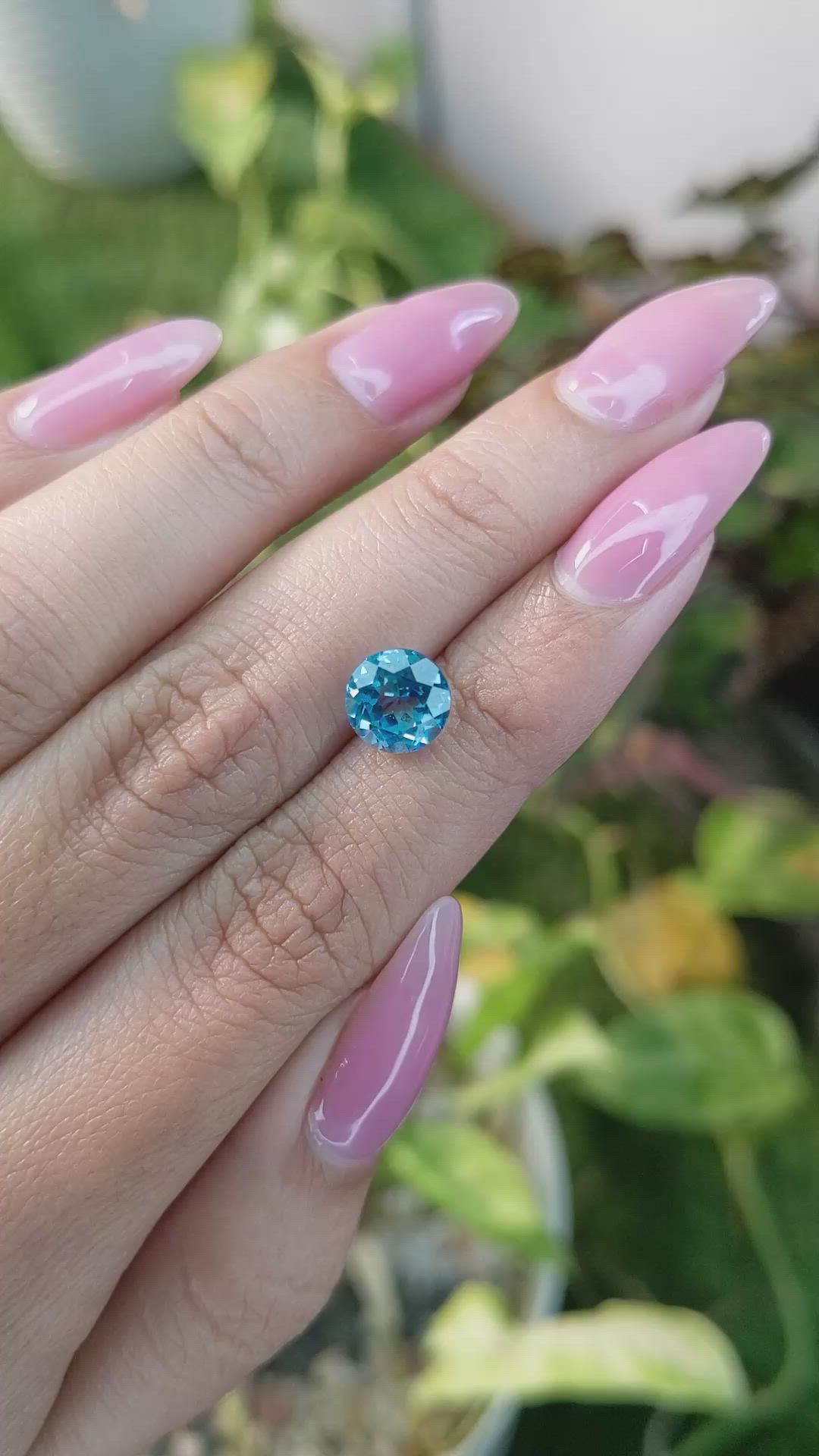 2.59 Ct. Topaz from Brazil Size Video