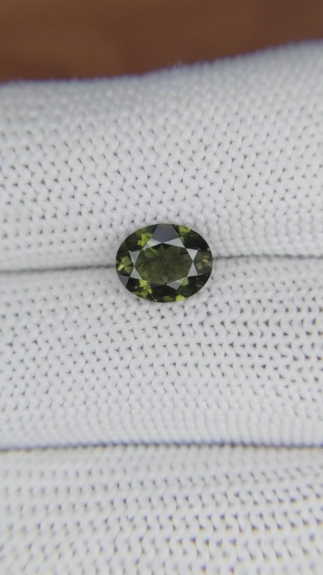 1.39 Ct. Tourmaline from Ceylon (Sri Lanka) Size Video