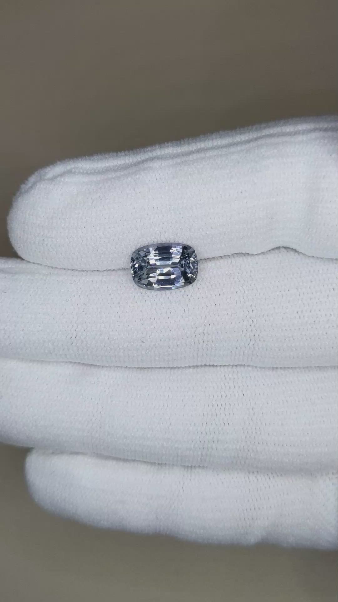 3.14 Ct. Spinel from Burma (Myanmar) Size Video