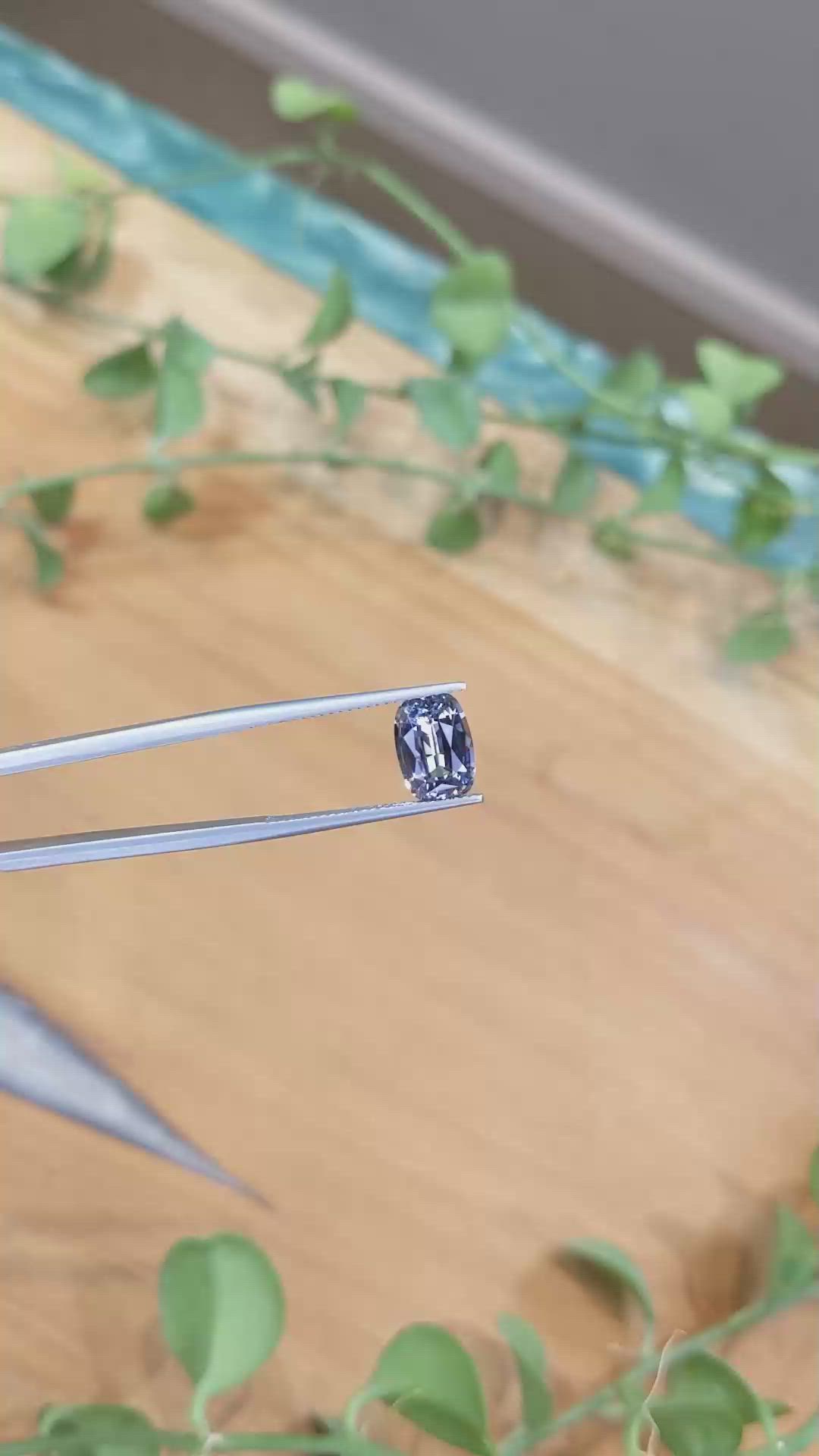 3.14 Ct. Spinel from Burma (Myanmar) Size Video