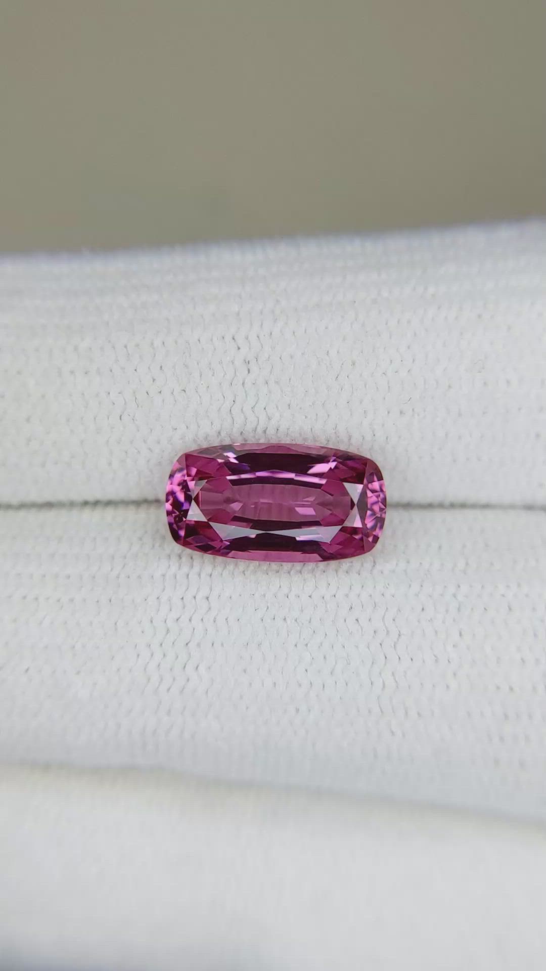 3.08 Ct. Spinel from Burma (Myanmar) Size Video
