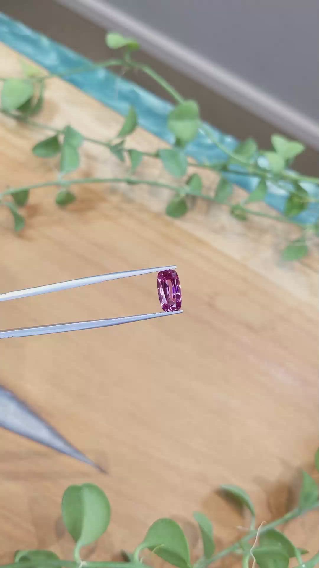 3.08 Ct. Spinel from Burma (Myanmar) Size Video