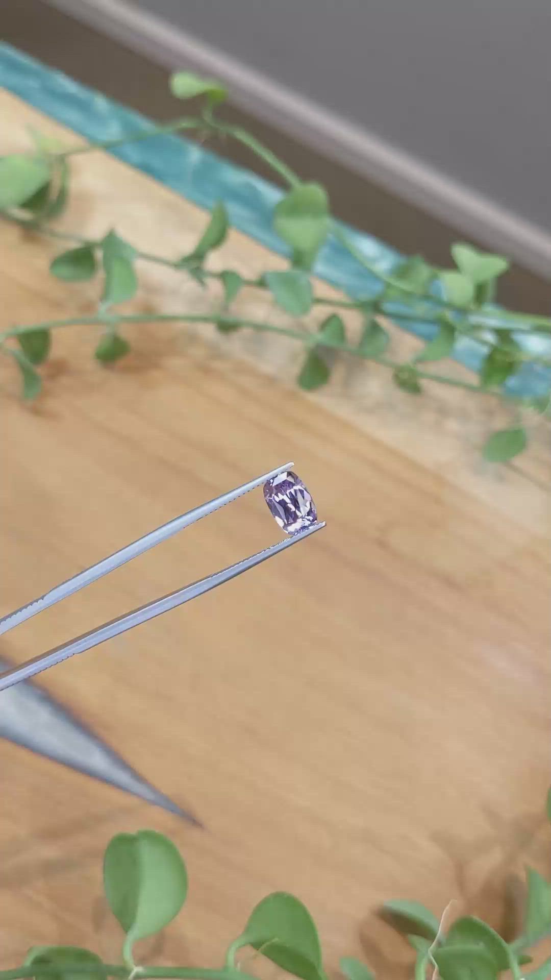 2.91 Ct. Spinel from Burma (Myanmar) Size Video