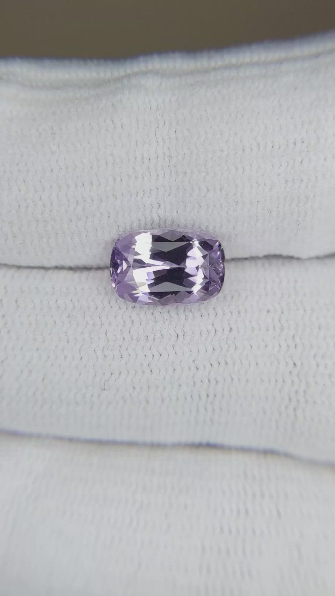 2.91 Ct. Spinel from Burma (Myanmar) Size Video