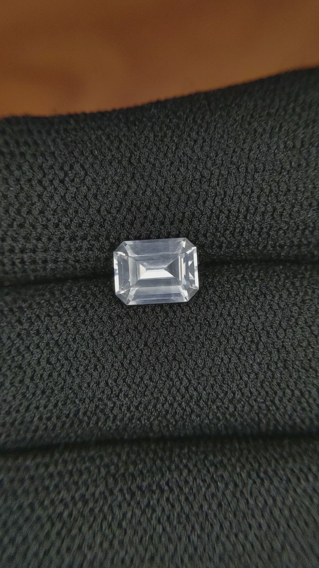 2.04 Ct. Zircon from Ceylon (Sri Lanka) Size Video