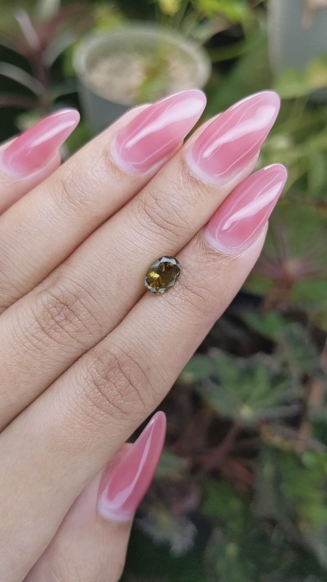 1.11 Ct. Andalusite from Madagascar Size Video