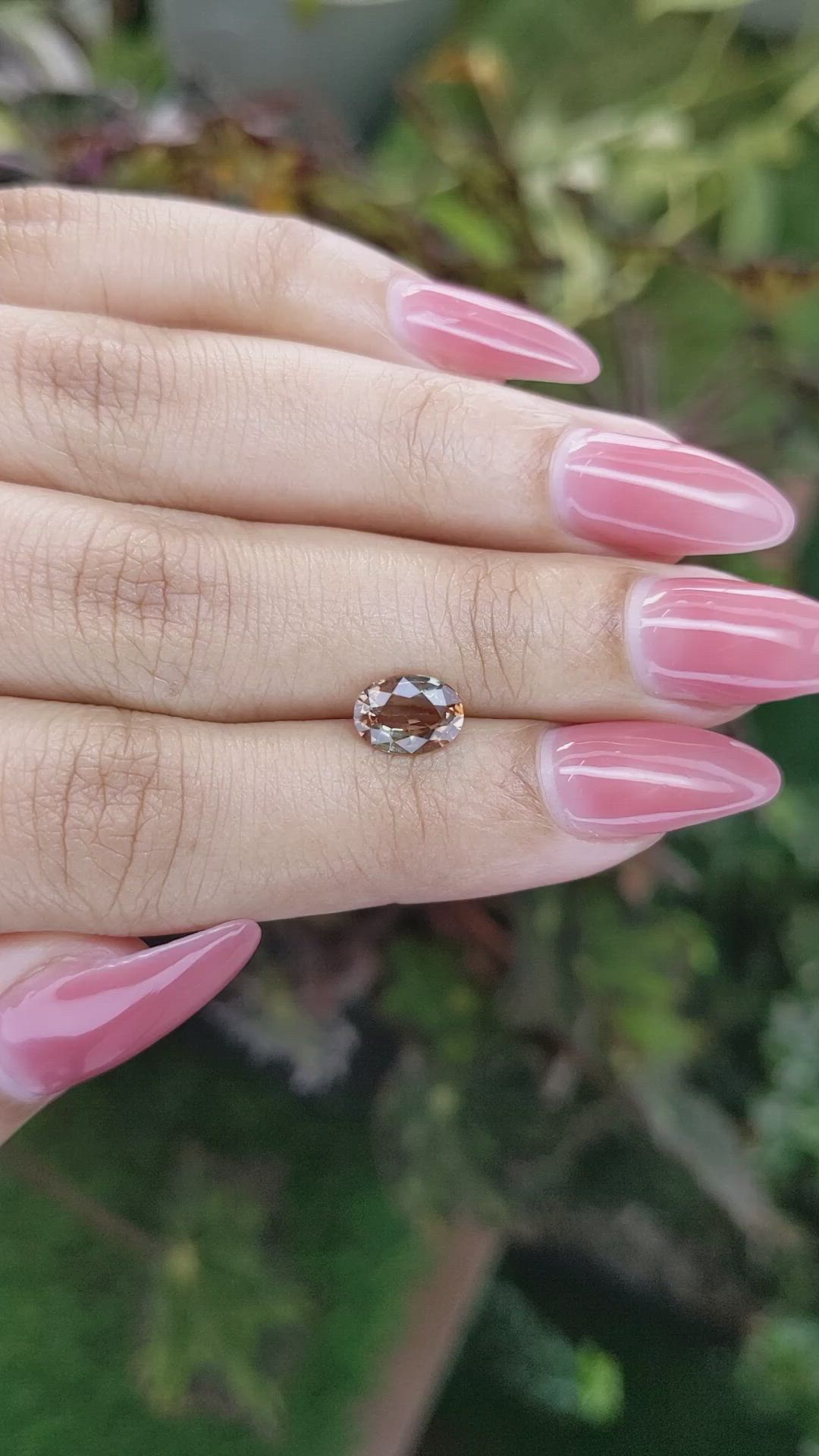 1.11 Ct. Andalusite from Madagascar Size Video