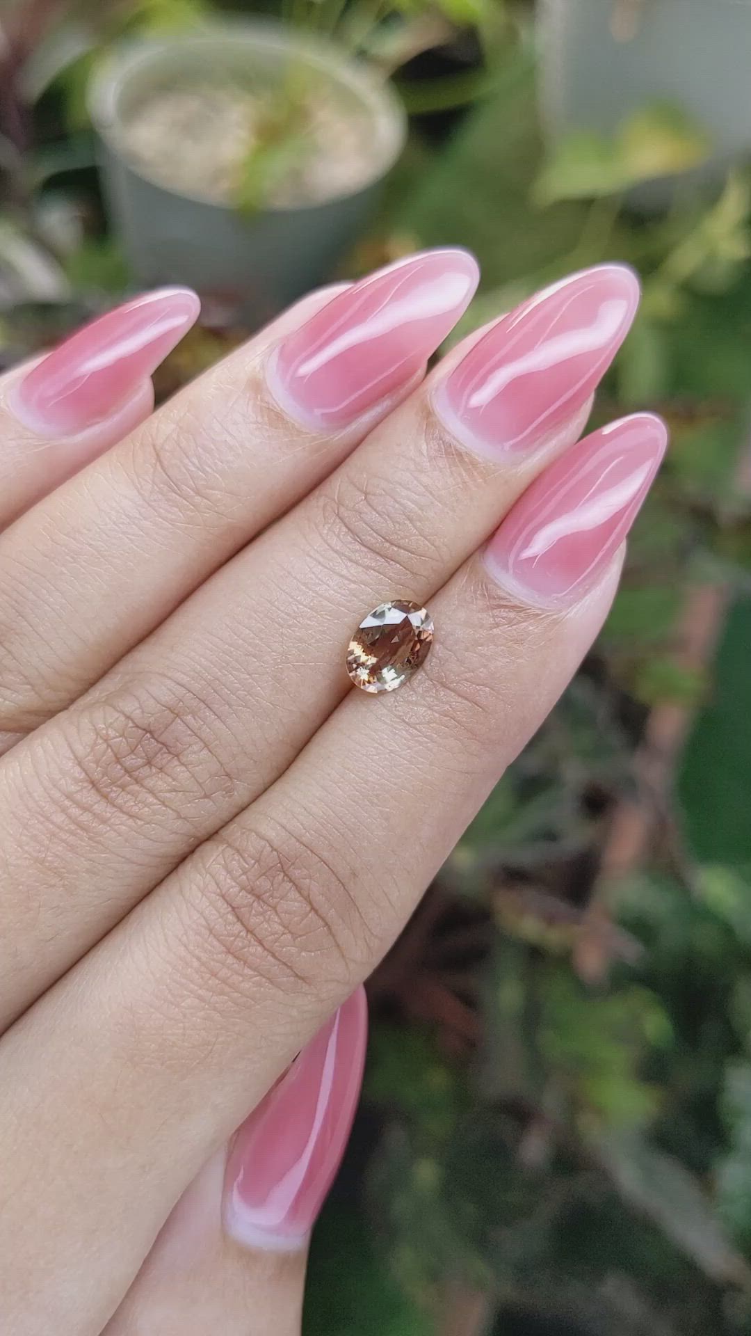 1.11 Ct. Andalusite from Madagascar Size Video