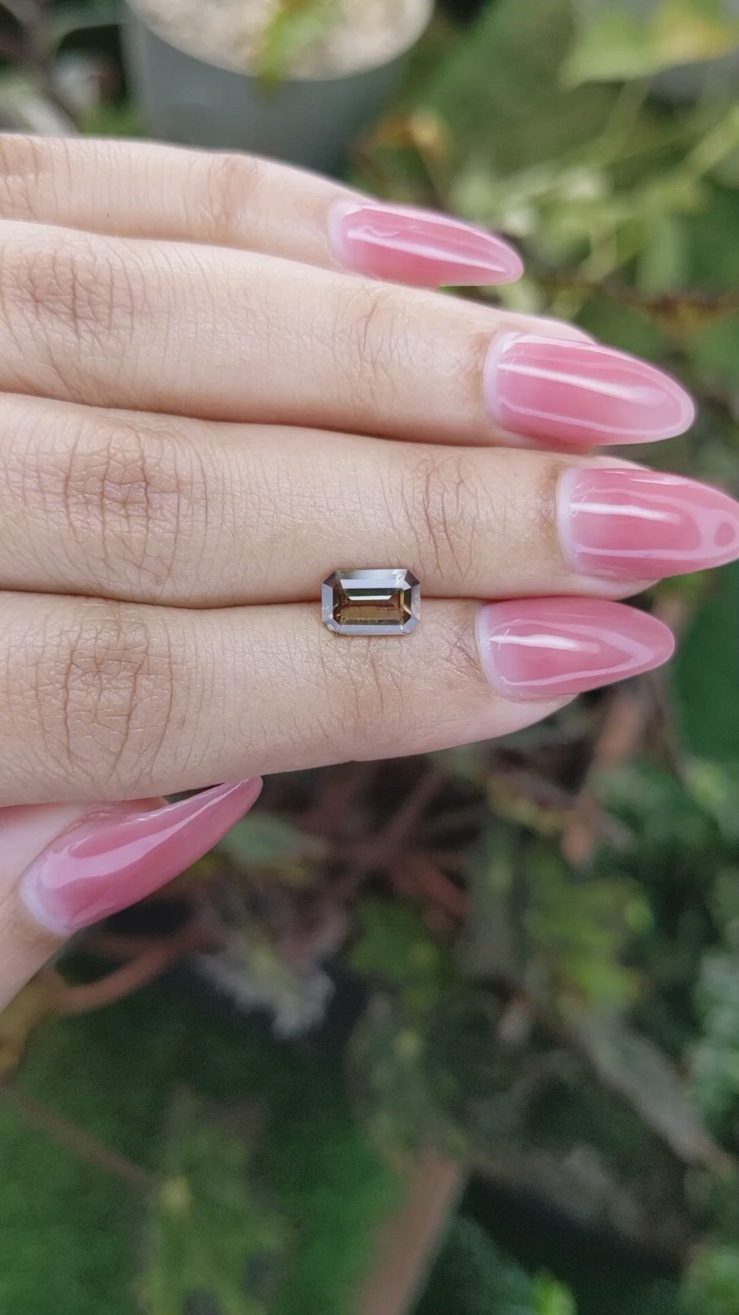 1.28 Ct. Andalusite from Madagascar Size Video