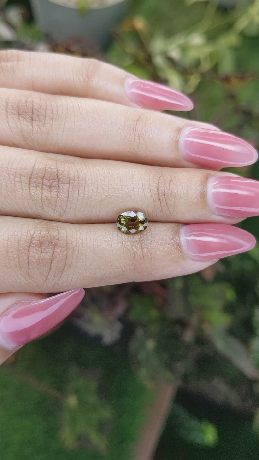 1.13 Ct. Andalusite from Madagascar Size Video