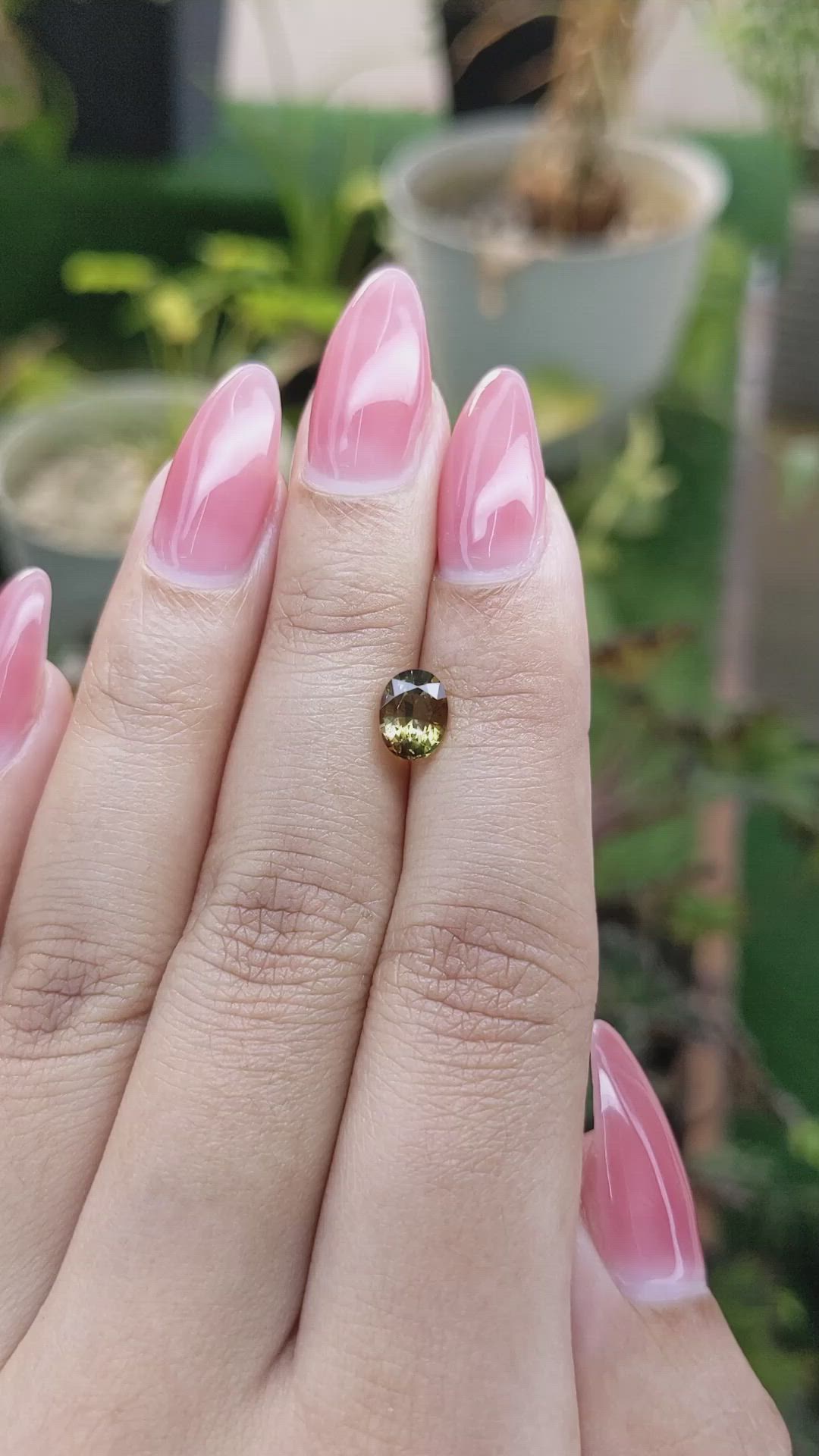 1.13 Ct. Andalusite from Madagascar Size Video