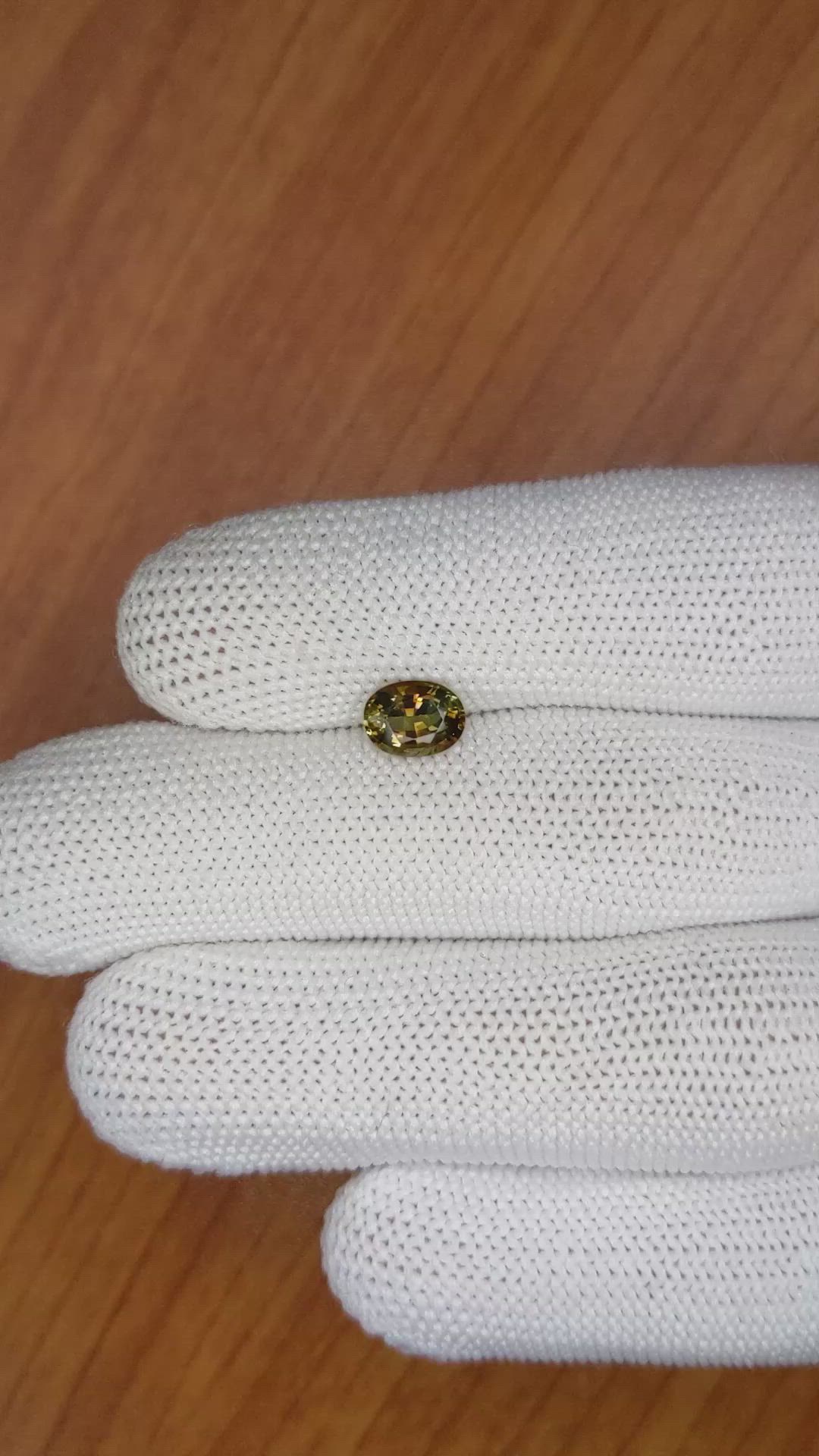 1.13 Ct. Andalusite from Madagascar Size Video