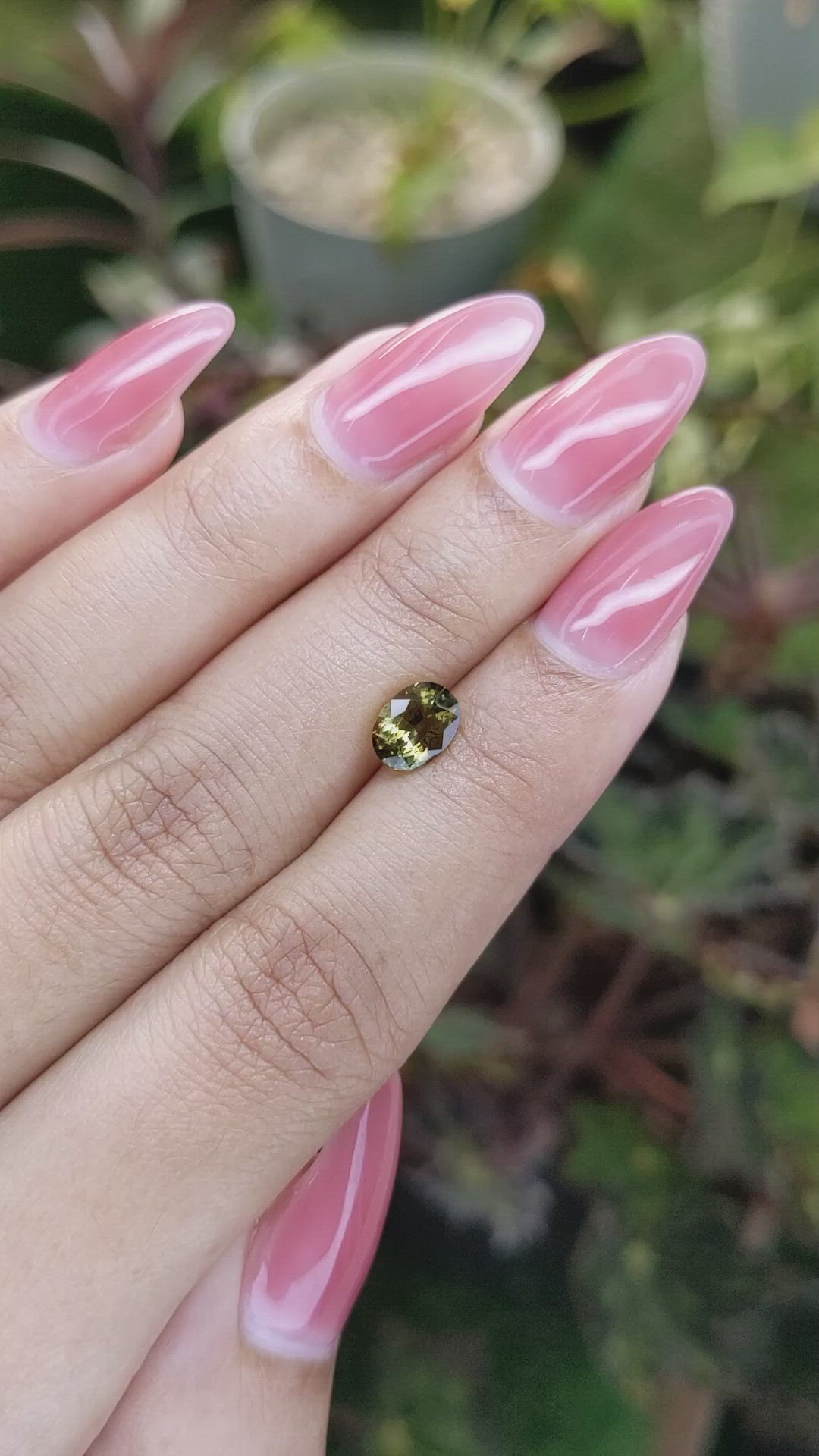 1.13 Ct. Andalusite from Madagascar Size Video