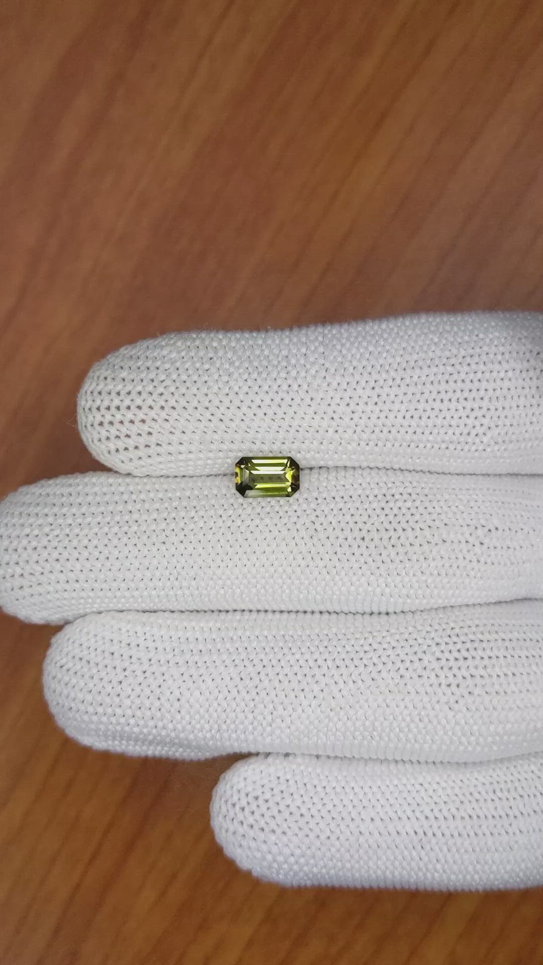 0.84 Ct. Andalusite from Madagascar Size Video