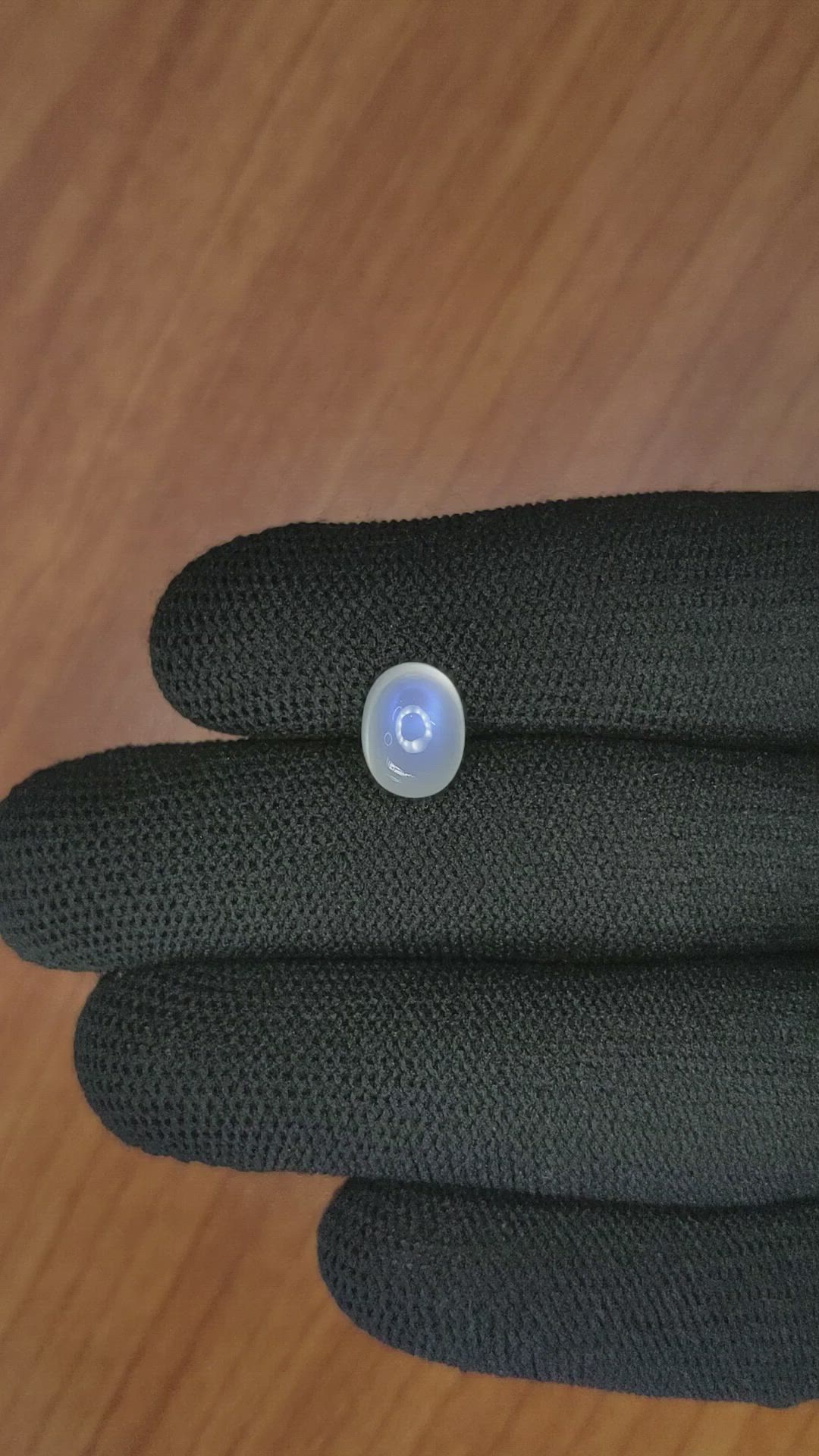 3.06 Ct. Cabochon Moonstone from Madagascar Size Video