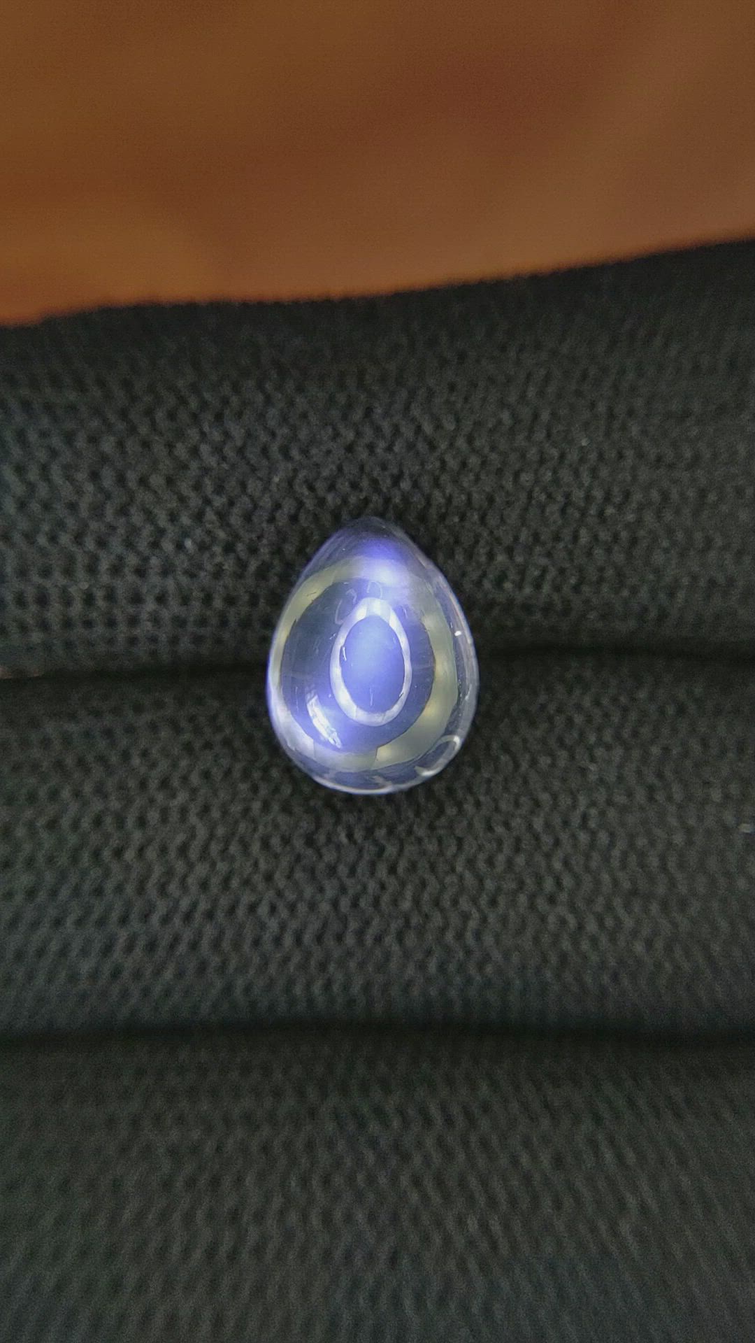 4.81 Ct. Cabochon Moonstone from Madagascar Size Video