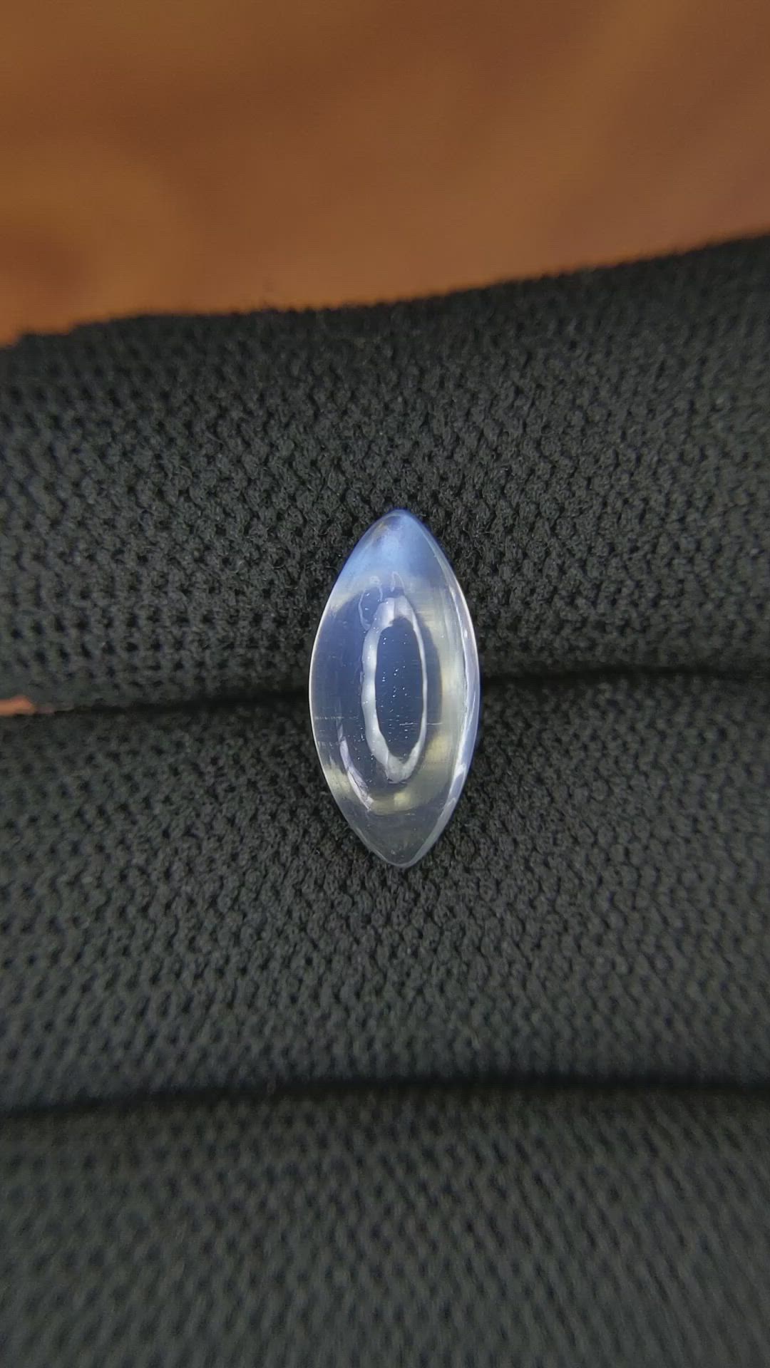 3.32 Ct. Cabochon Moonstone from Madagascar Size Video