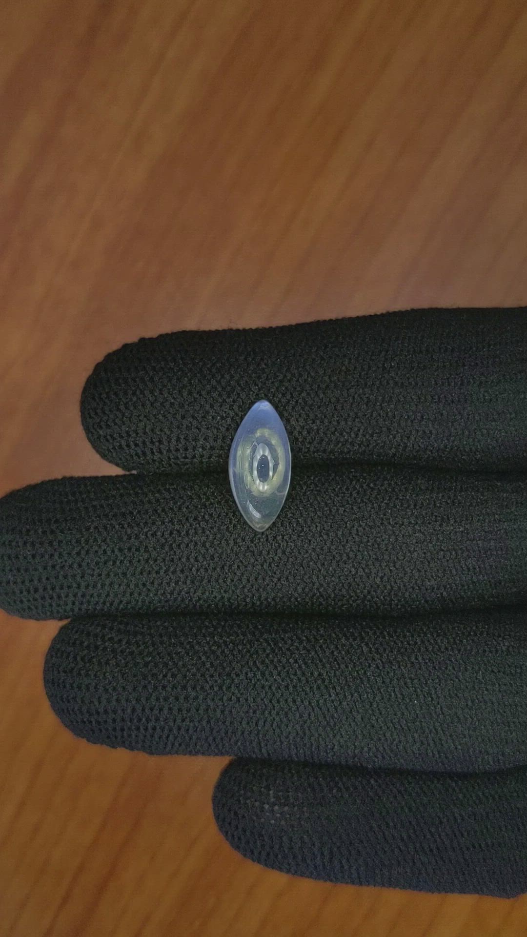 3.32 Ct. Cabochon Moonstone from Madagascar Size Video