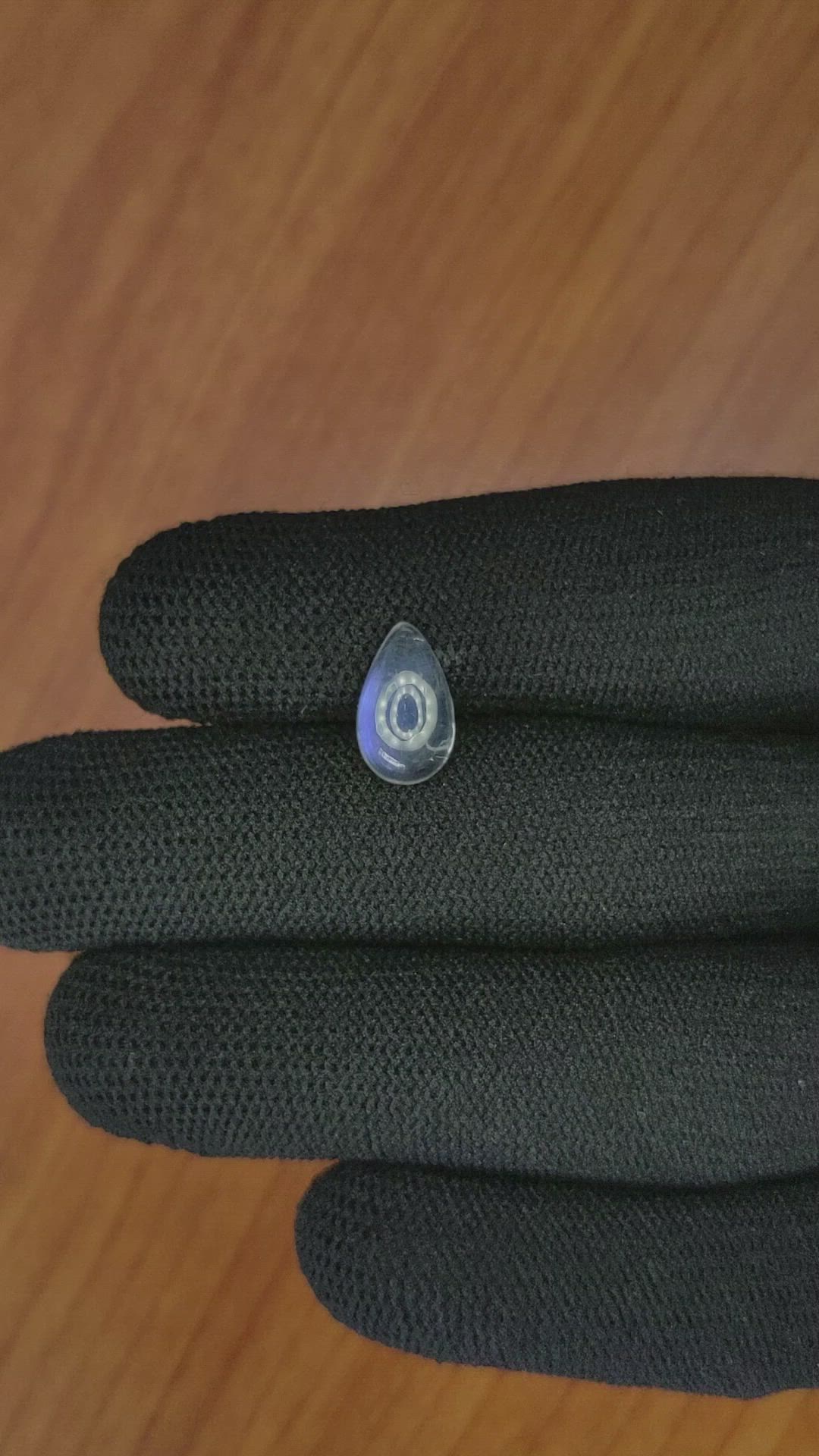 3.12 Ct. Cabochon Moonstone from Madagascar Size Video