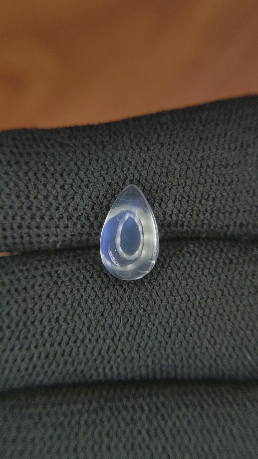 3.12 Ct. Cabochon Moonstone from Madagascar Size Video